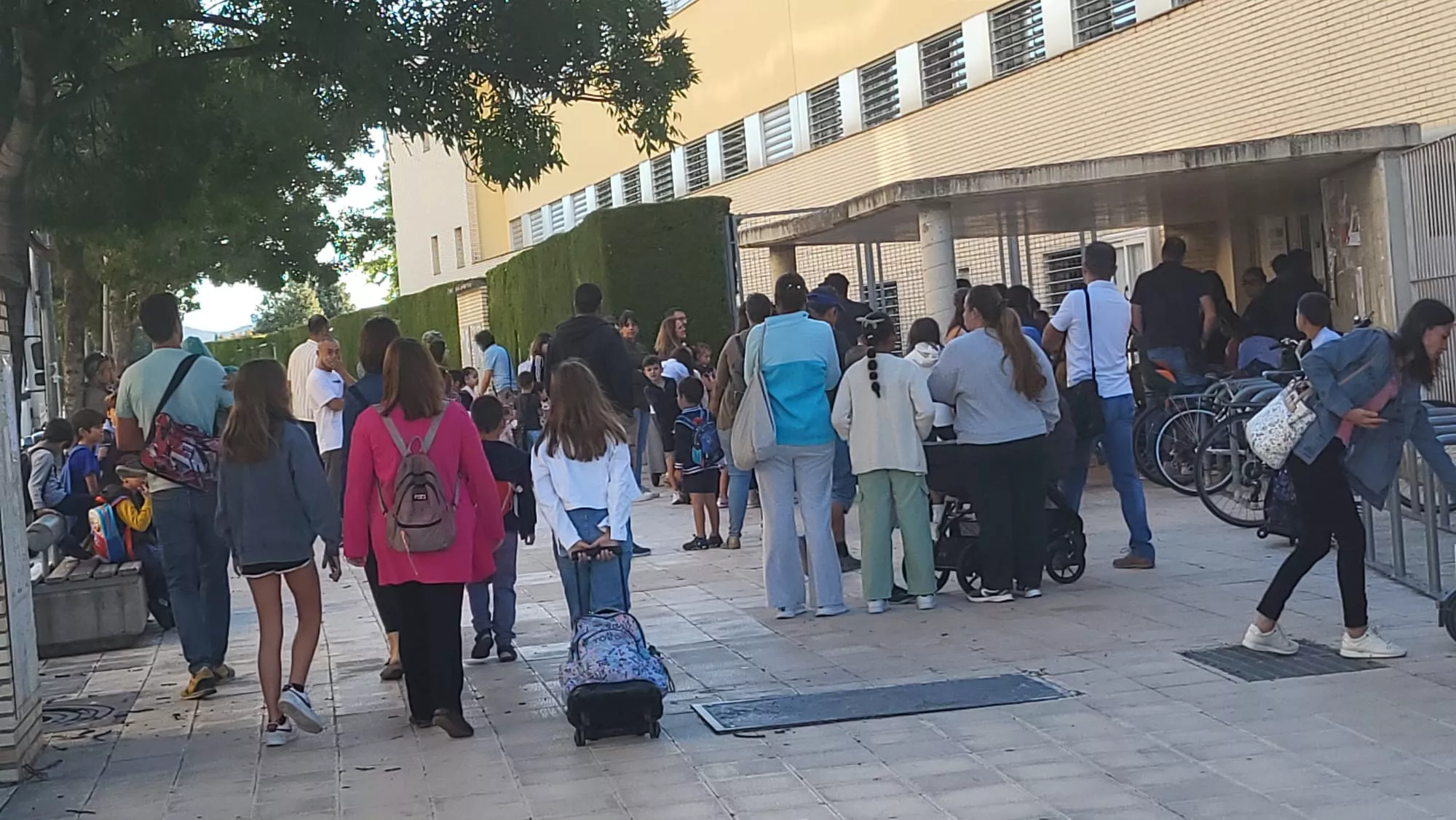 Vuelta a las aulas del curso 2024-25