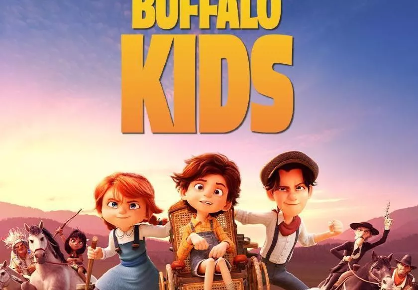 Buffalo Kids, todos podemos ser un héroe