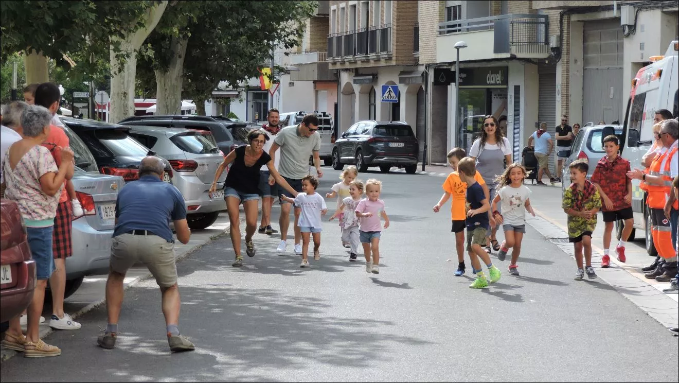 Carrera de niñas hasta 3 años
