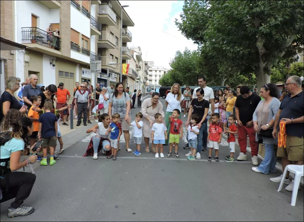 Niños preparados para la carrera hasta 3 años