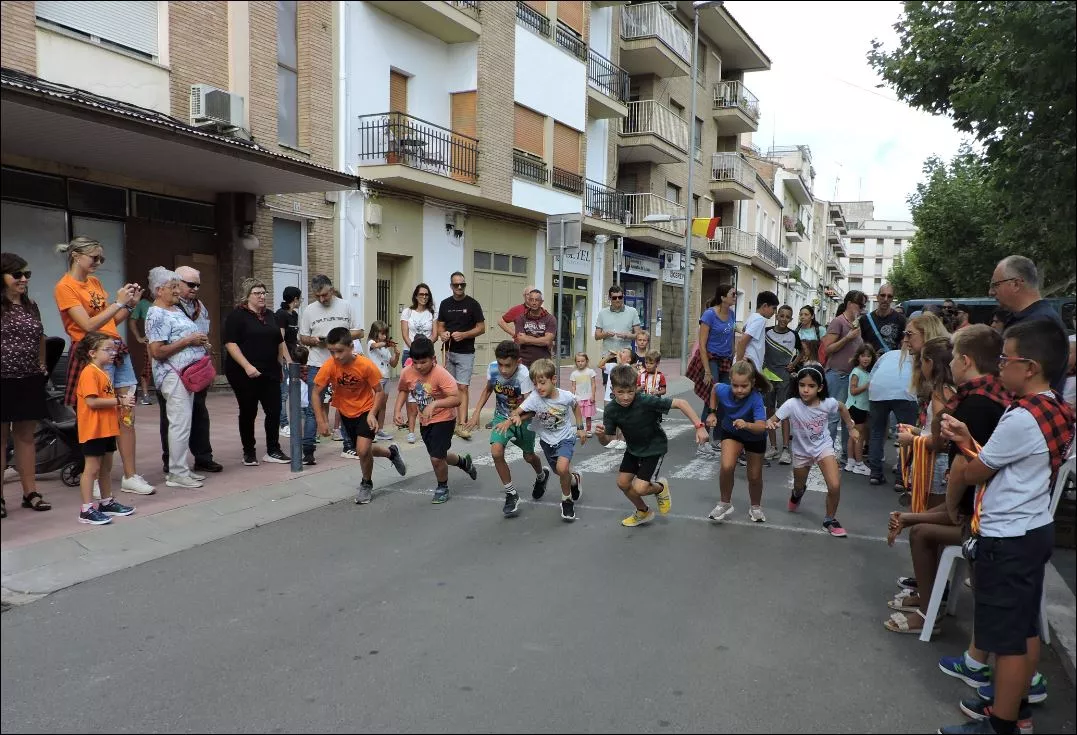 Niños y niñas de 8 y 9 años