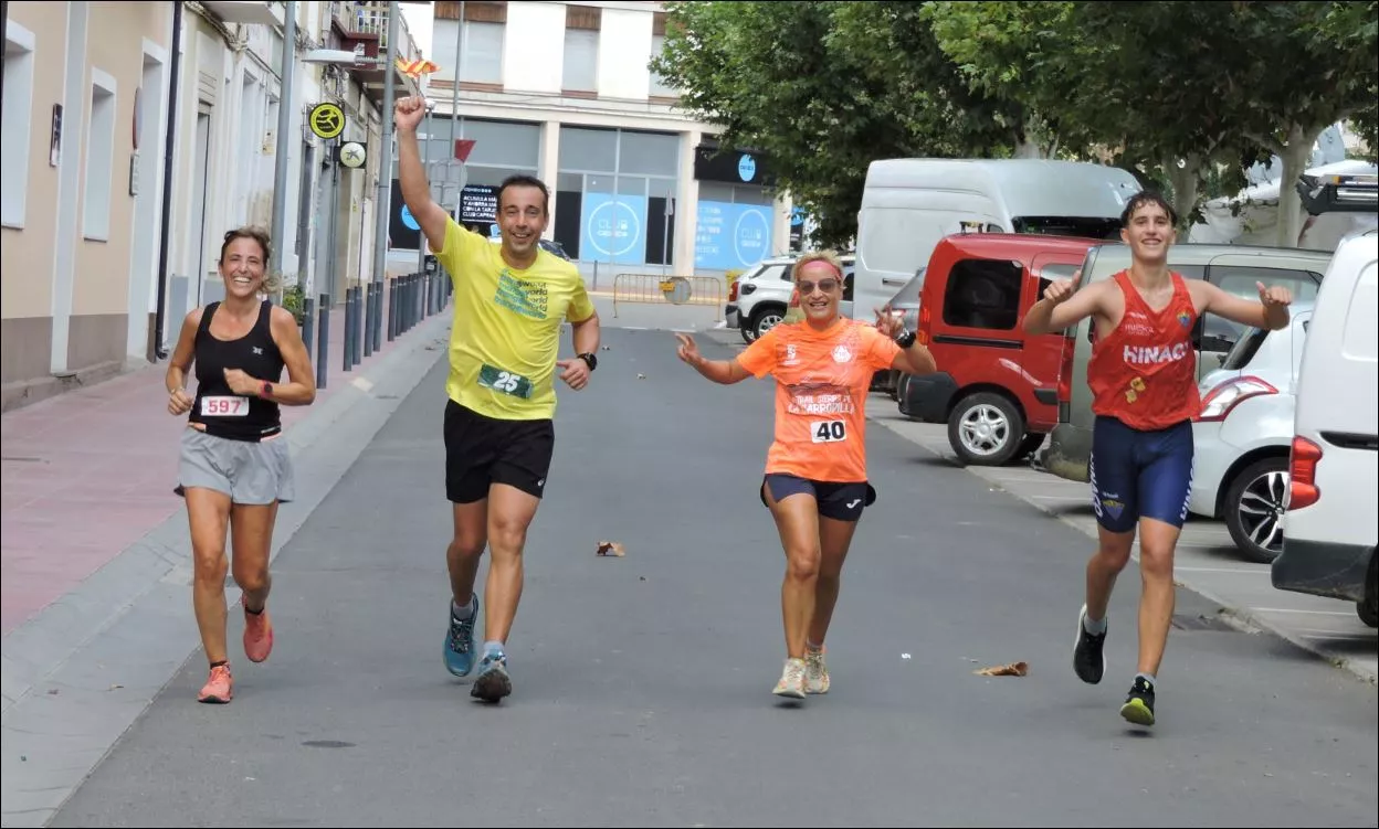 Los corredores de Altorricón