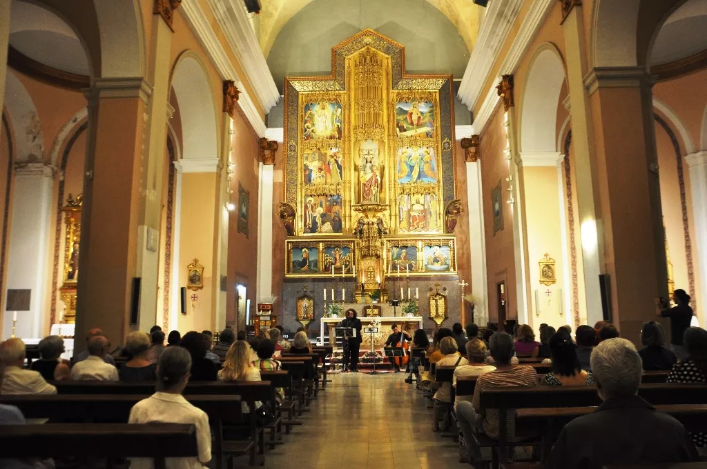 Festival de Música Antigua de Sijena. Concierto en Sariñena de Camerata Patrimonio Sonoro