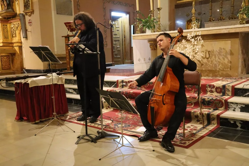 Festival de Música Antigua de Sijena. Concierto en Sariñena de Camerata Patrimonio Sonoro