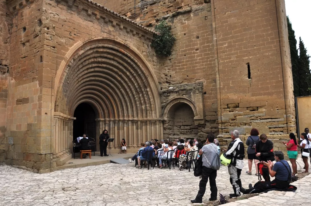 Festival de Música Antigua de Sijena. Concierto de Les Satires