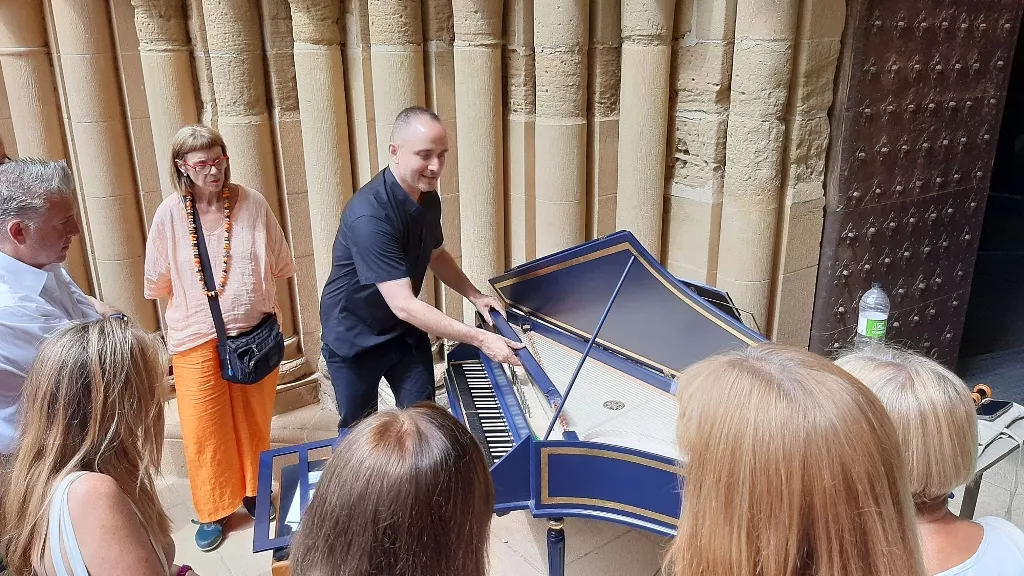 Festival de Música Antigua de Sijena. Concierto de Les Satires