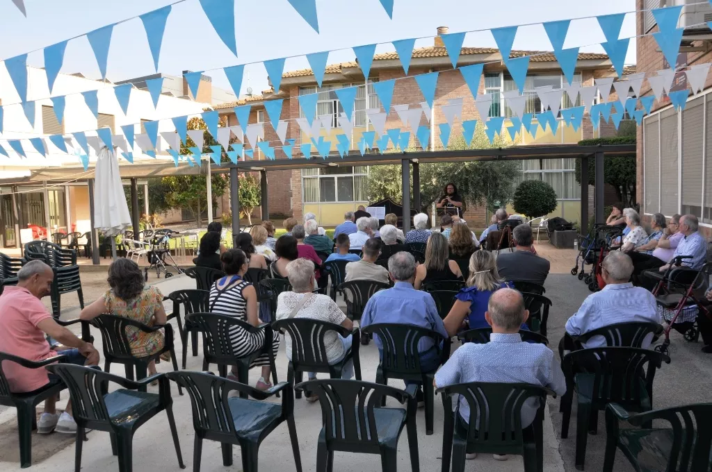 Festival de Música Antigua de Sijena. Residencia mayores de Sariñena