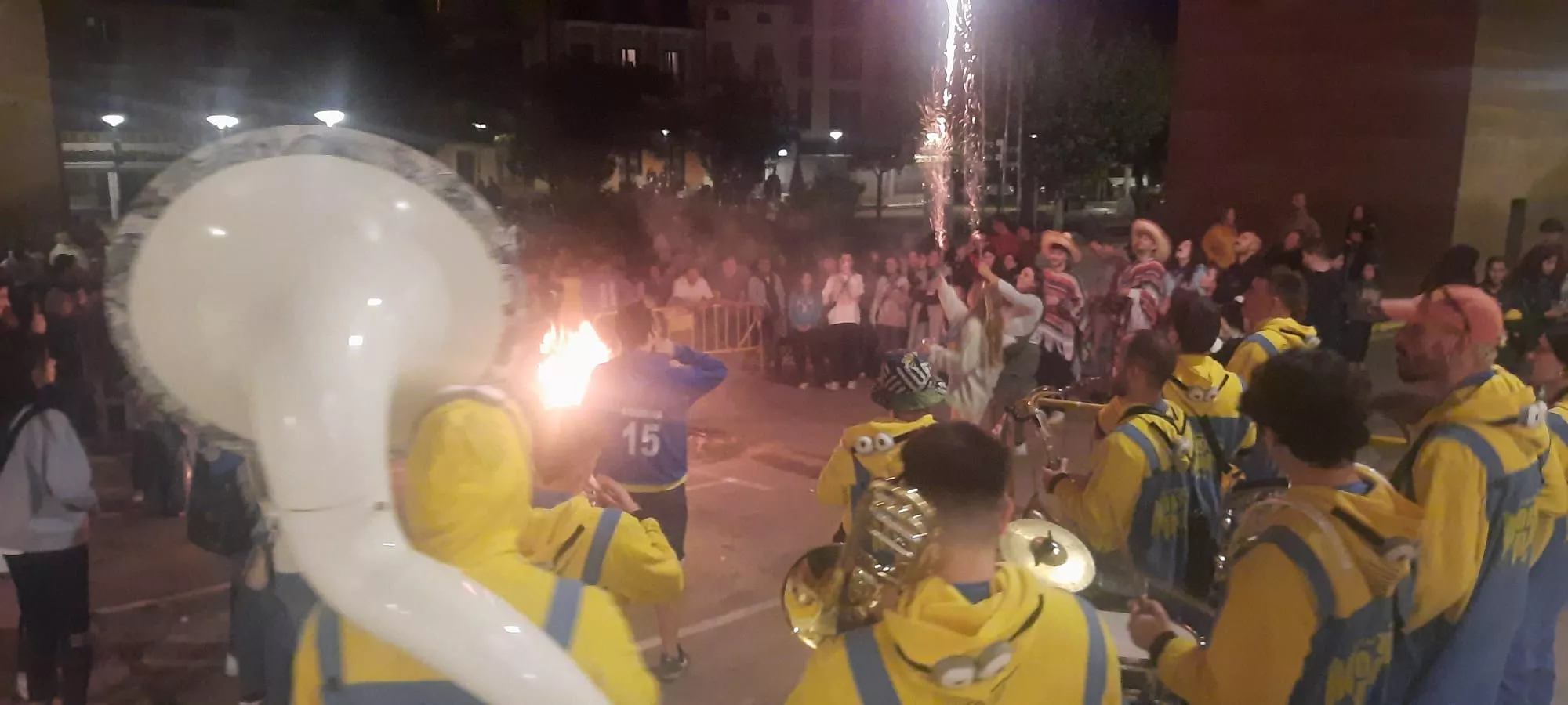 Fiestas de Ayerbe 2024.