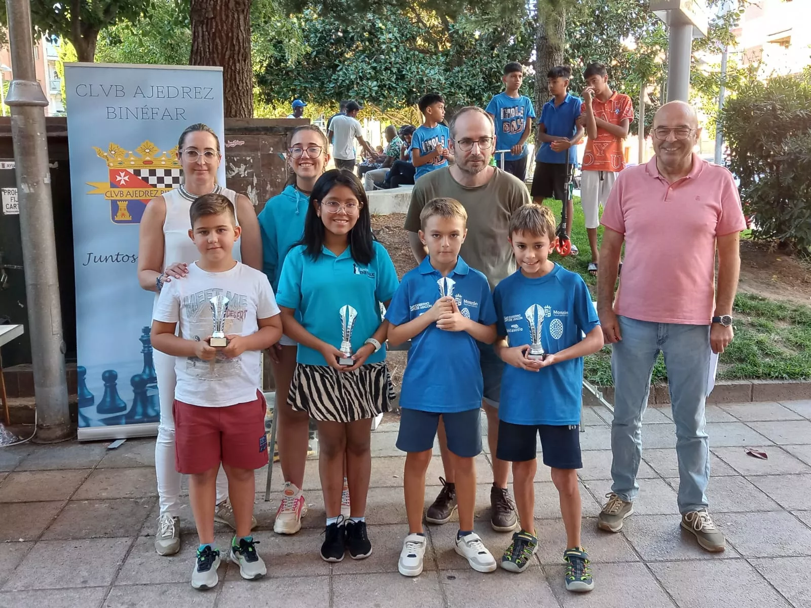 Premios Sub 12