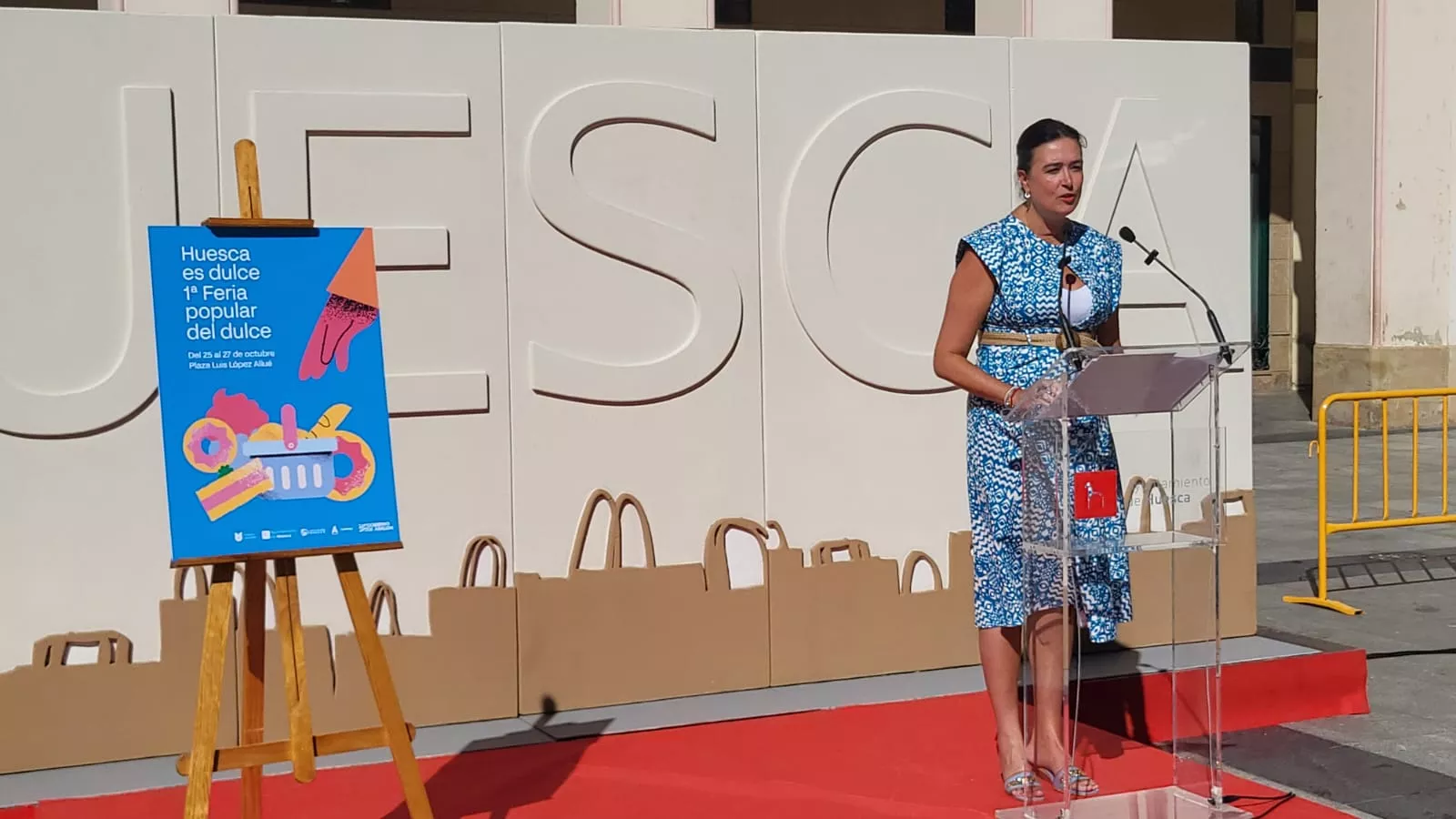 Presentación de la Feria Popular del dulce Huesca es Dulce