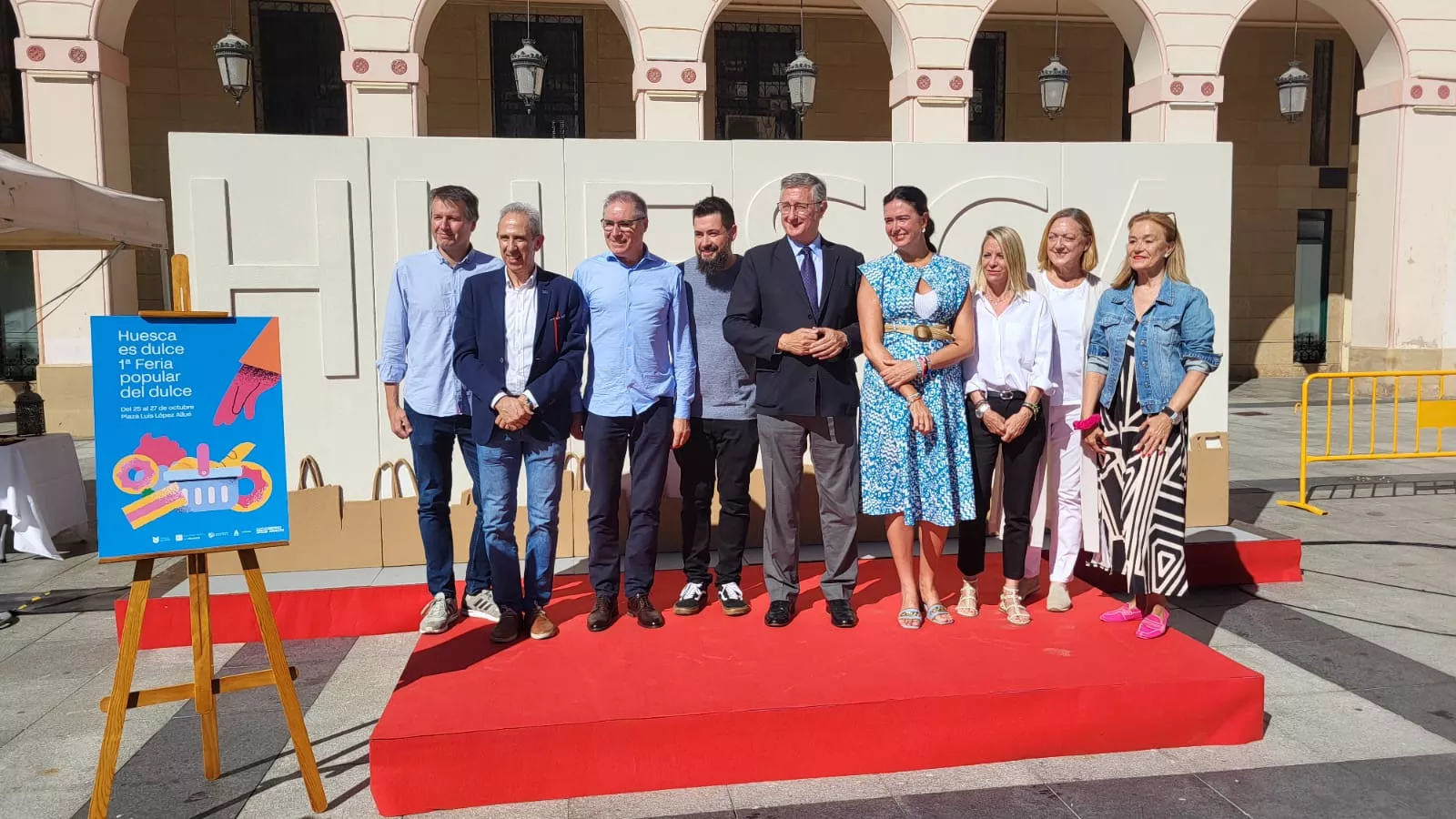 Presentación de la Feria Popular del dulce Huesca es Dulce