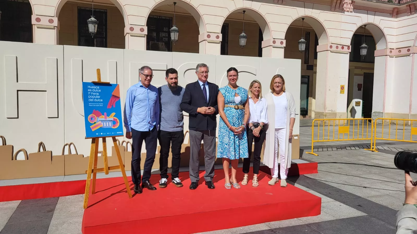Presentación de la Feria Popular del dulce Huesca es Dulce