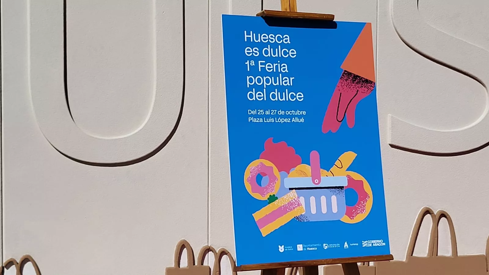 Presentación de la Feria Popular del dulce Huesca es Dulce