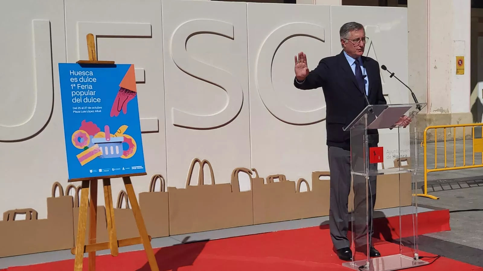 Presentación de la Feria Popular del dulce Huesca es Dulce