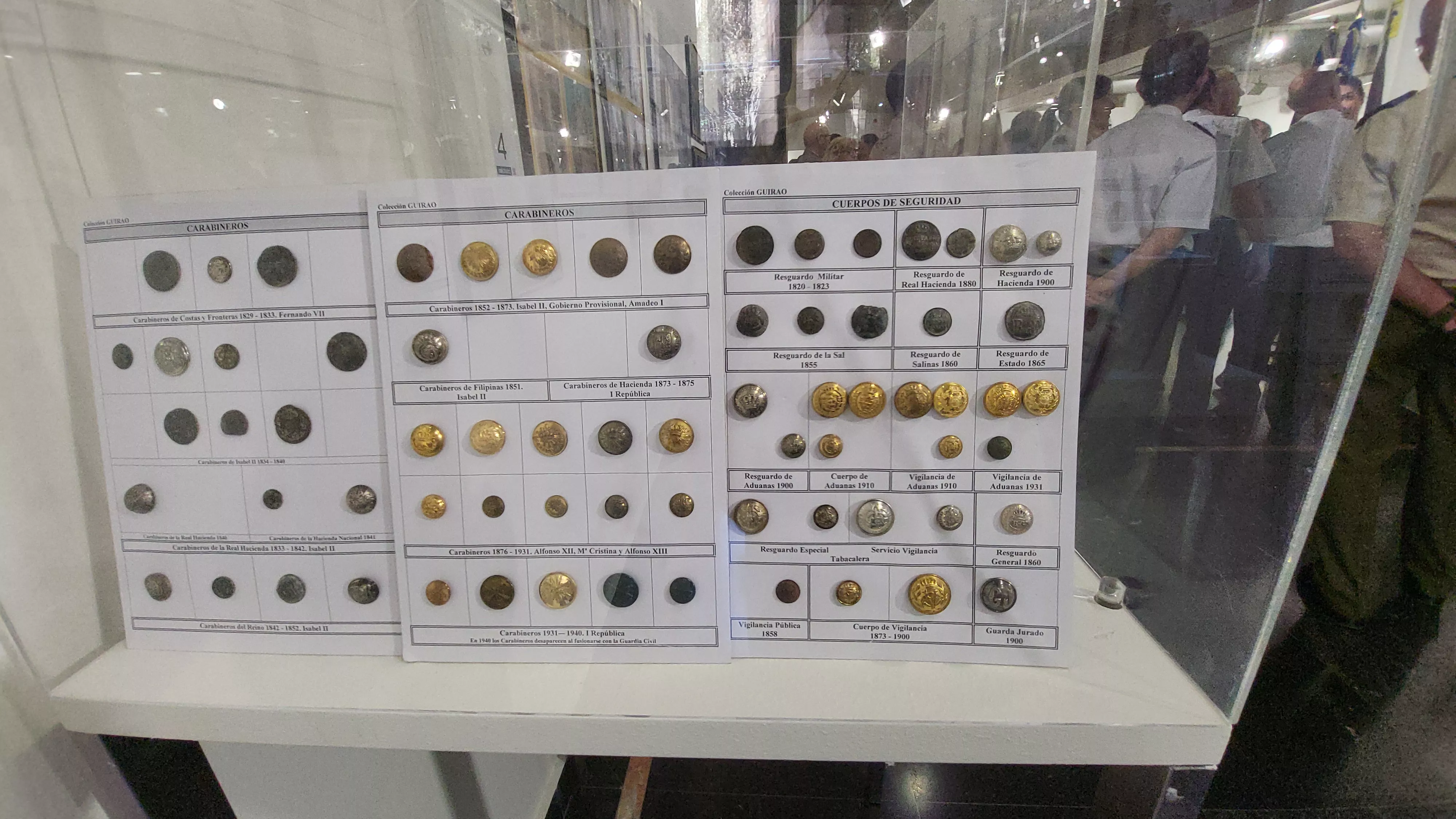 Inauguración en Huesca de la exposición “200 años de la Policía Nacional”. Foto Mercedes Manterola