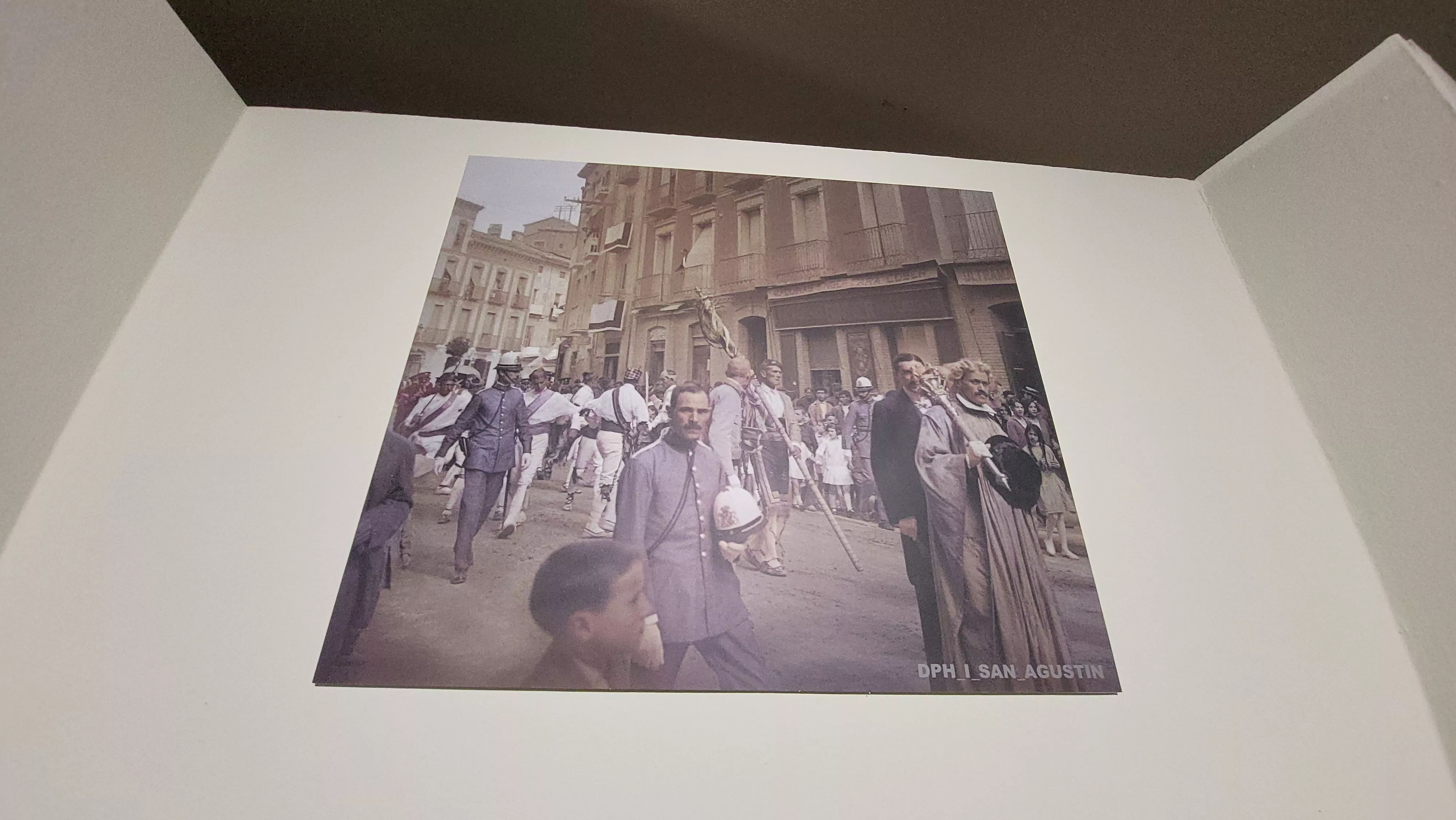 Inauguración en Huesca de la exposición “200 años de la Policía Nacional”. Foto Mercedes Manterola