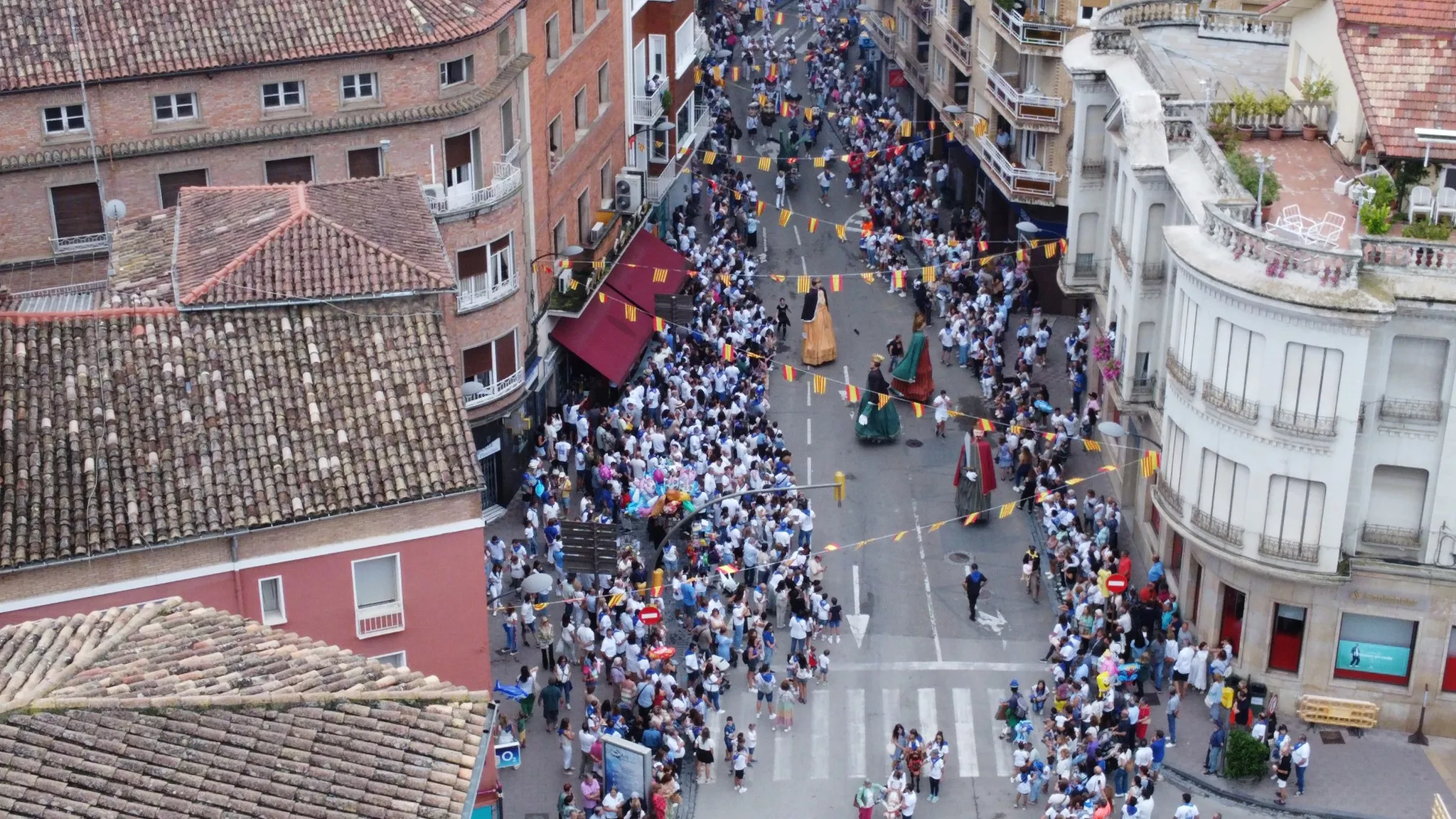 Fiestas de Barbastro con espíritu muy participativo
