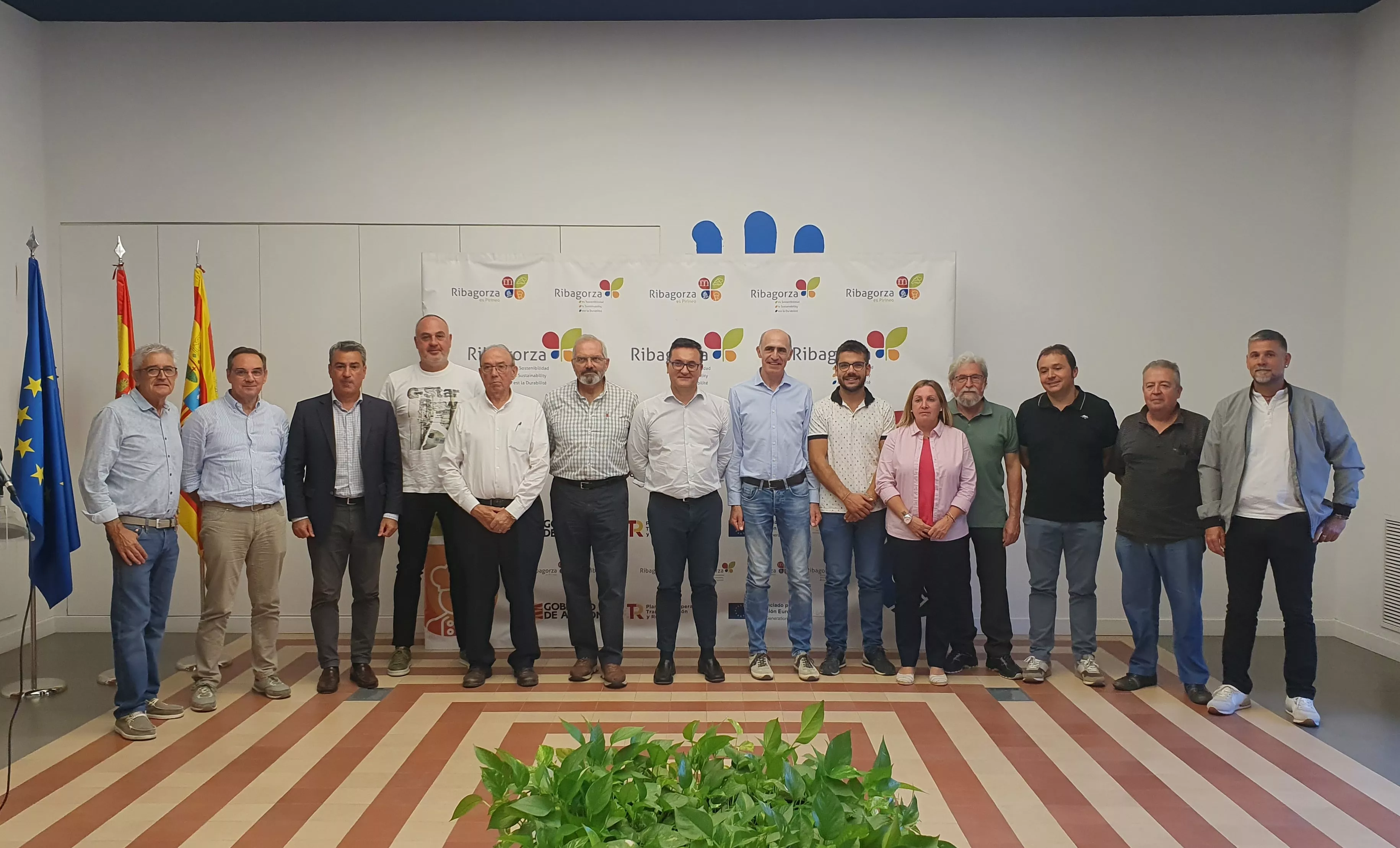 Ribagorza aborda seis proyectos de mejora en entornos de láminas de agua. Ribagorza aborda seis proyectos de mejora en entornos de láminas de agua.