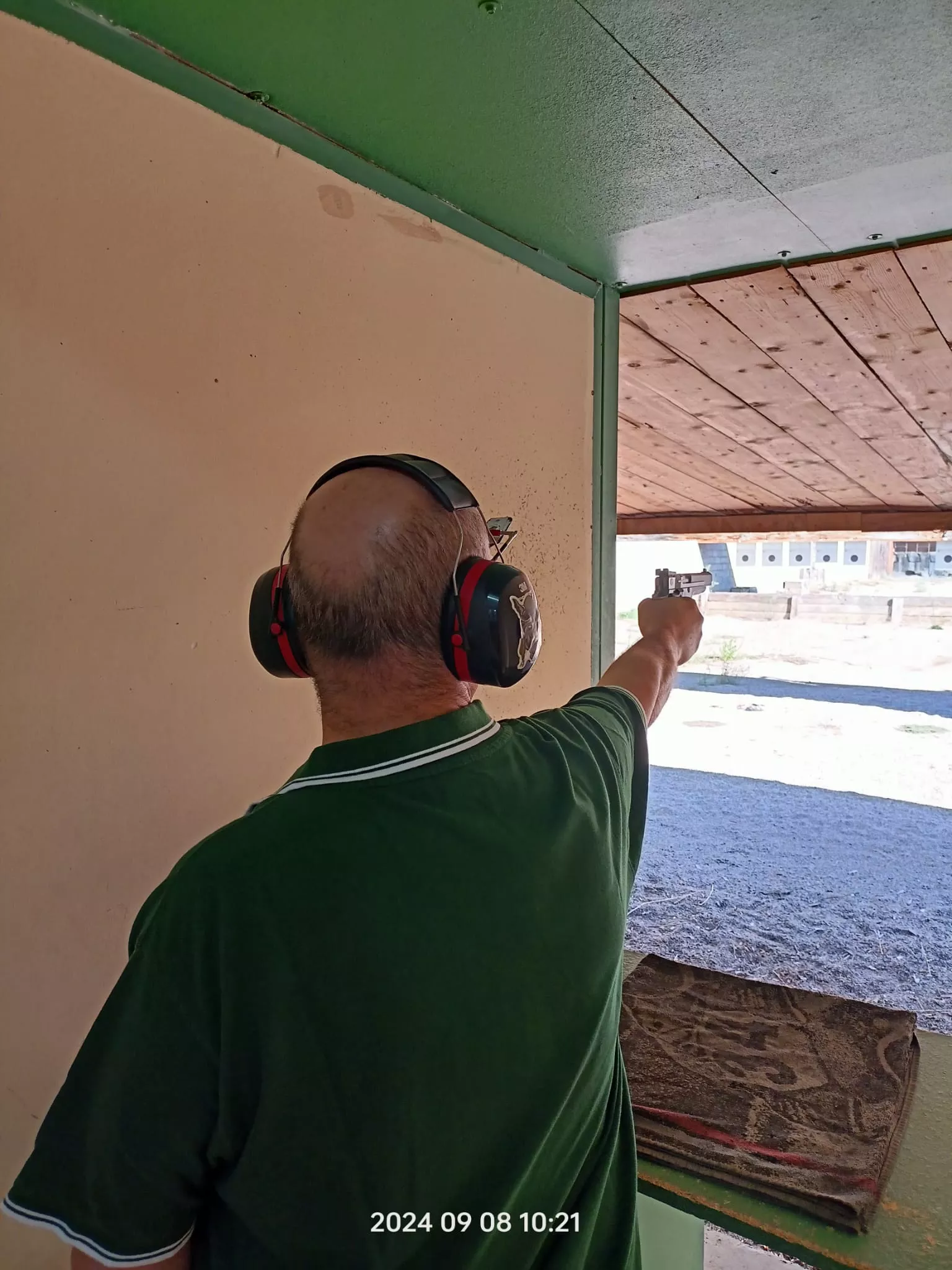 Imagen de la competición de precisión.