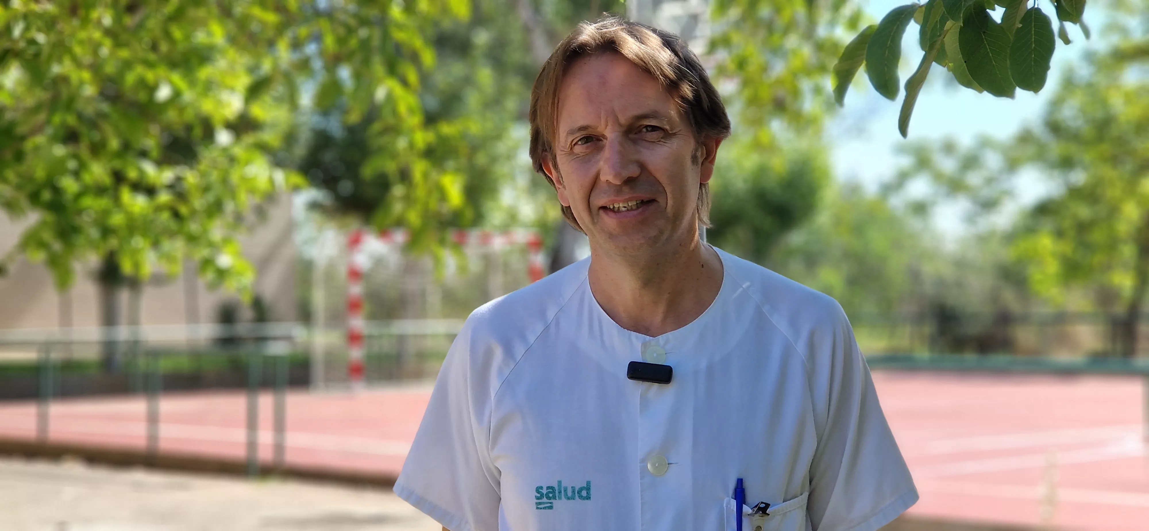 Javier Olivera Pueyo. Foto Myriam Martínez