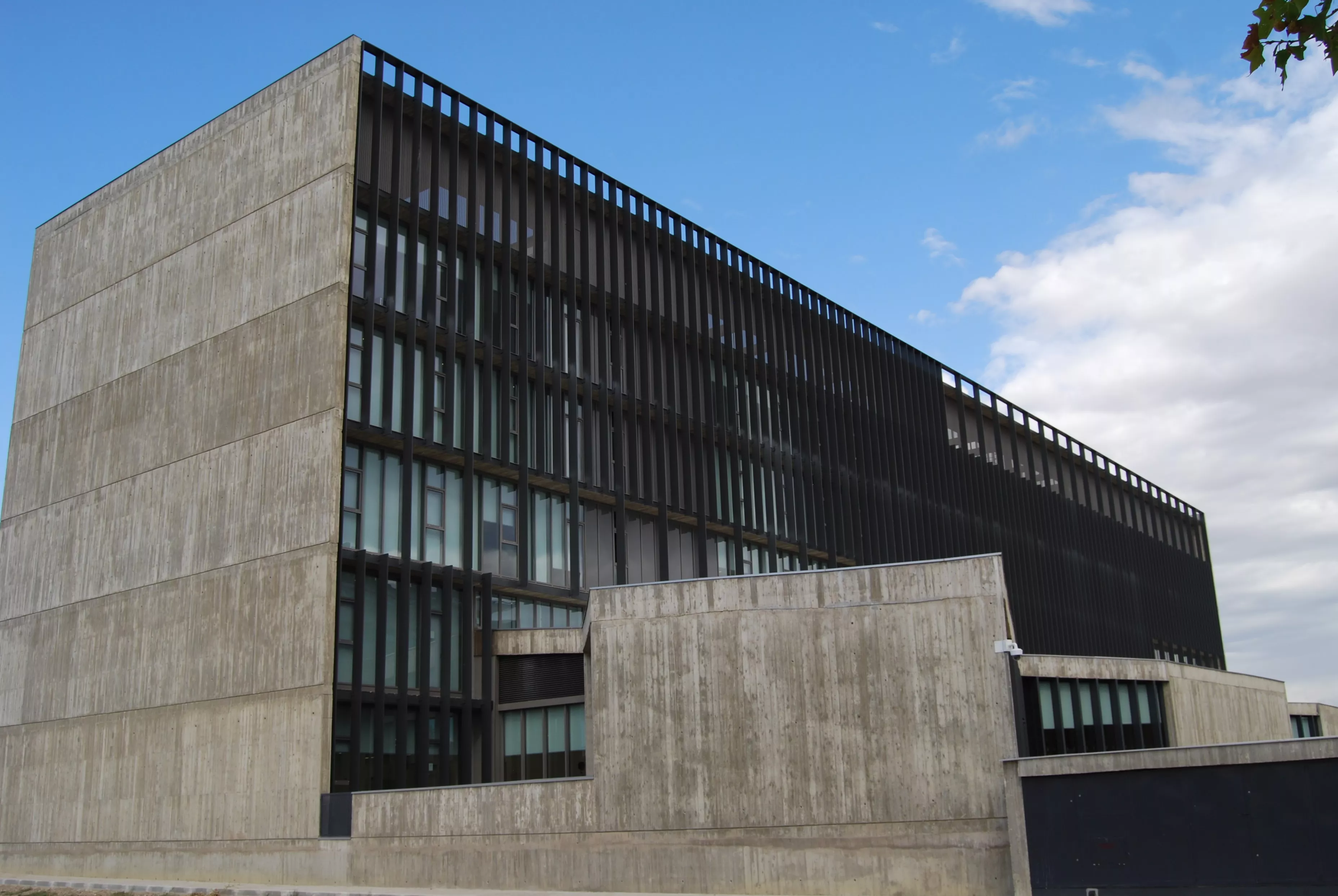 Inauguración del Palacio de Justicia