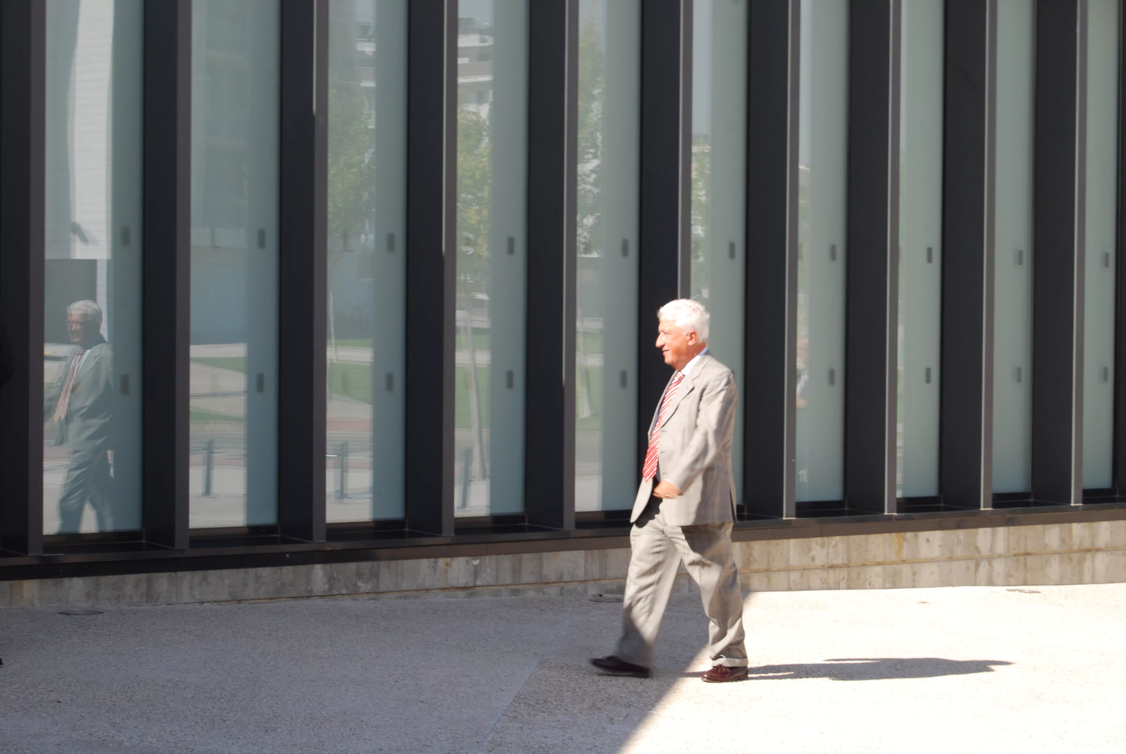 Inauguración del Palacio de Justicia