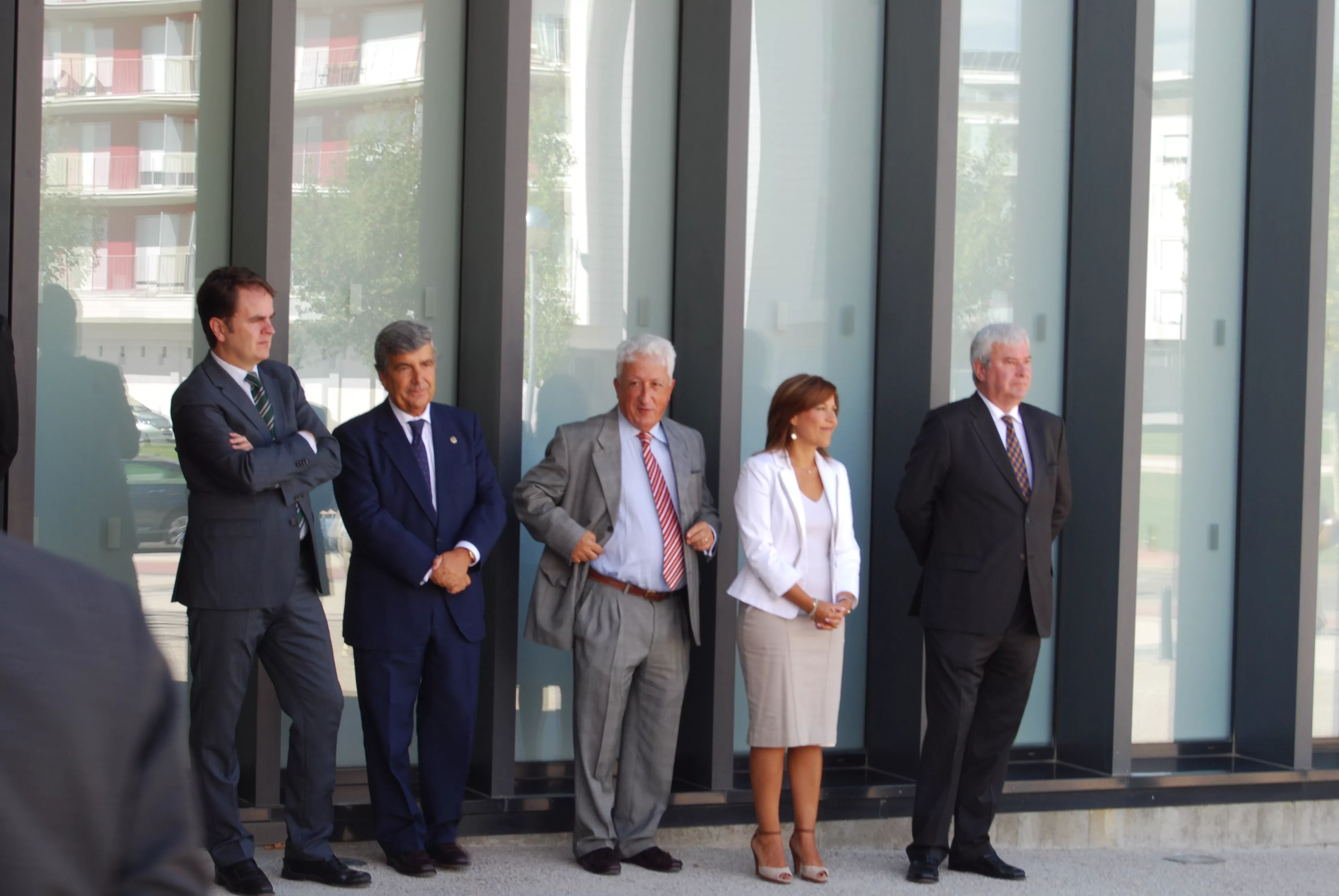 Inauguración del Palacio de Justicia