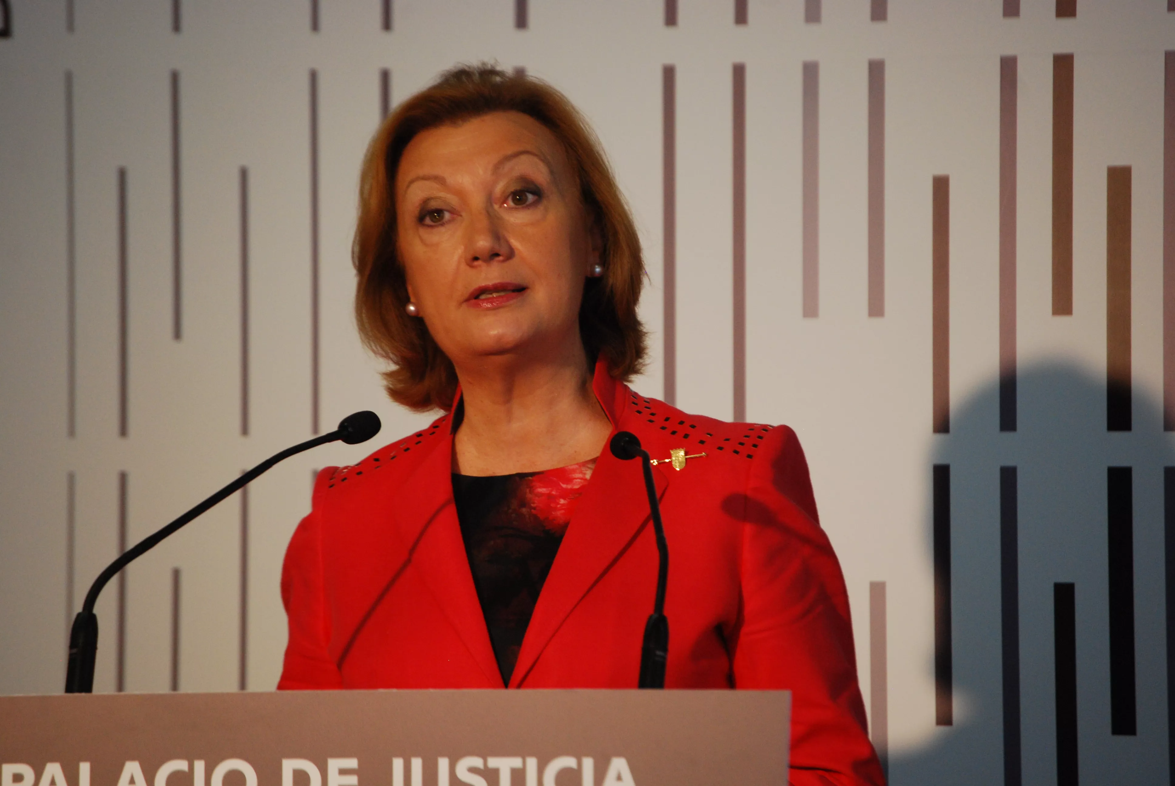 Inauguración del Palacio de Justicia