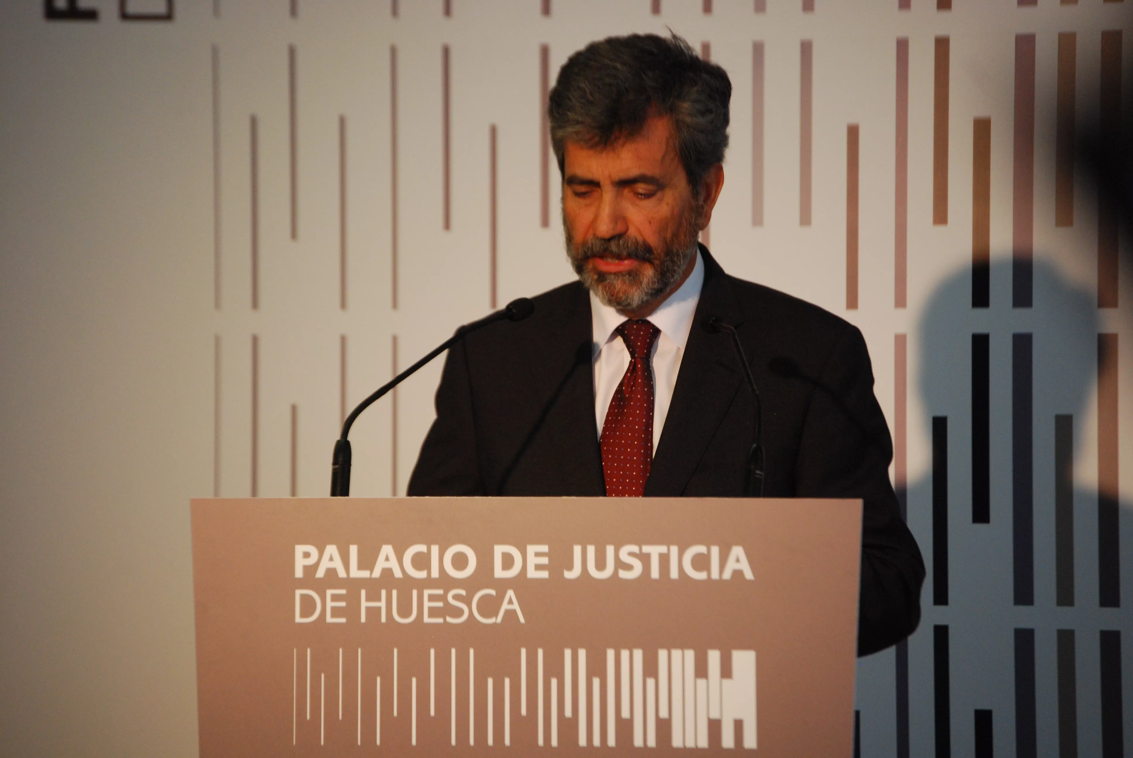 Inauguración del Palacio de Justicia