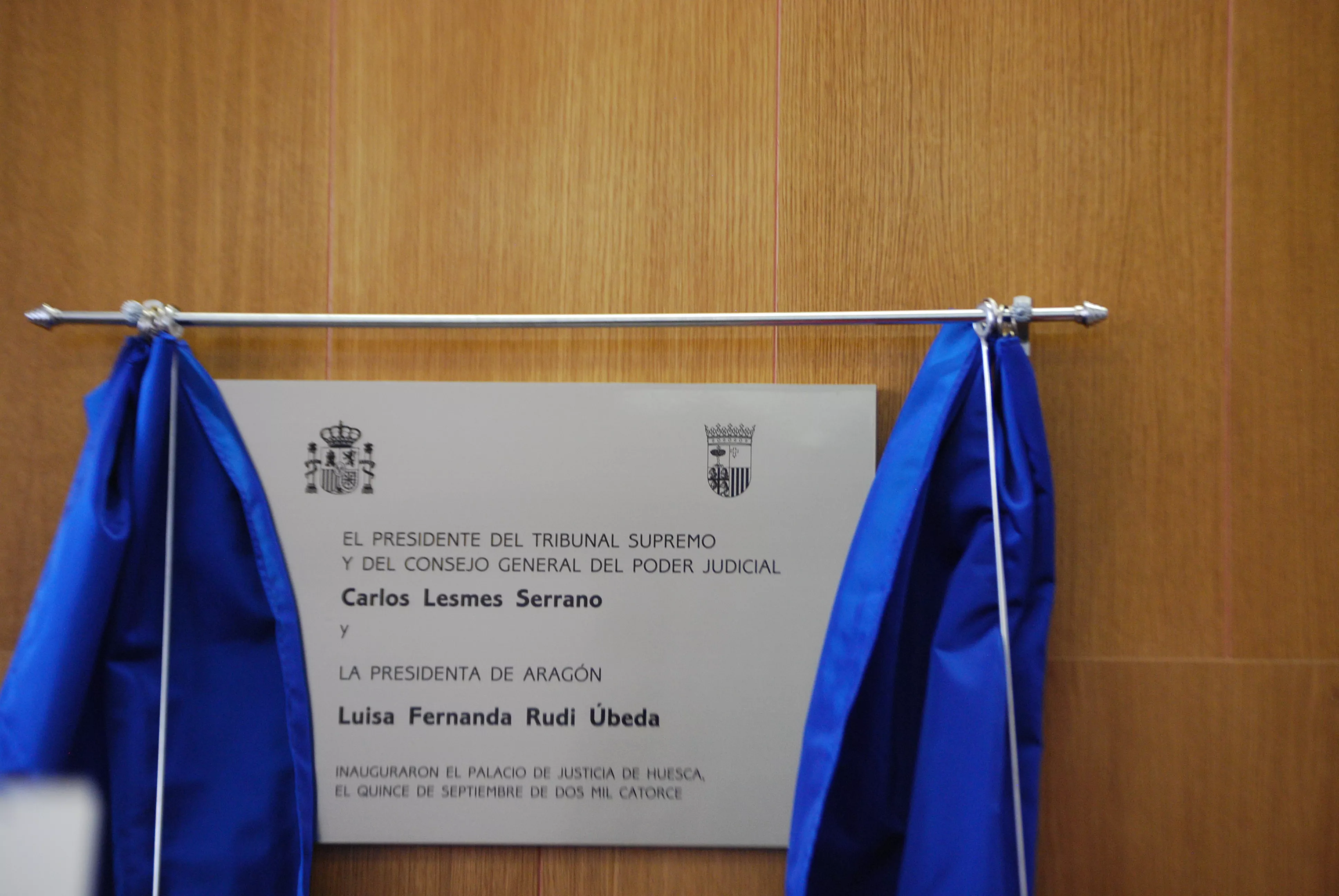 Inauguración del Palacio de Justicia