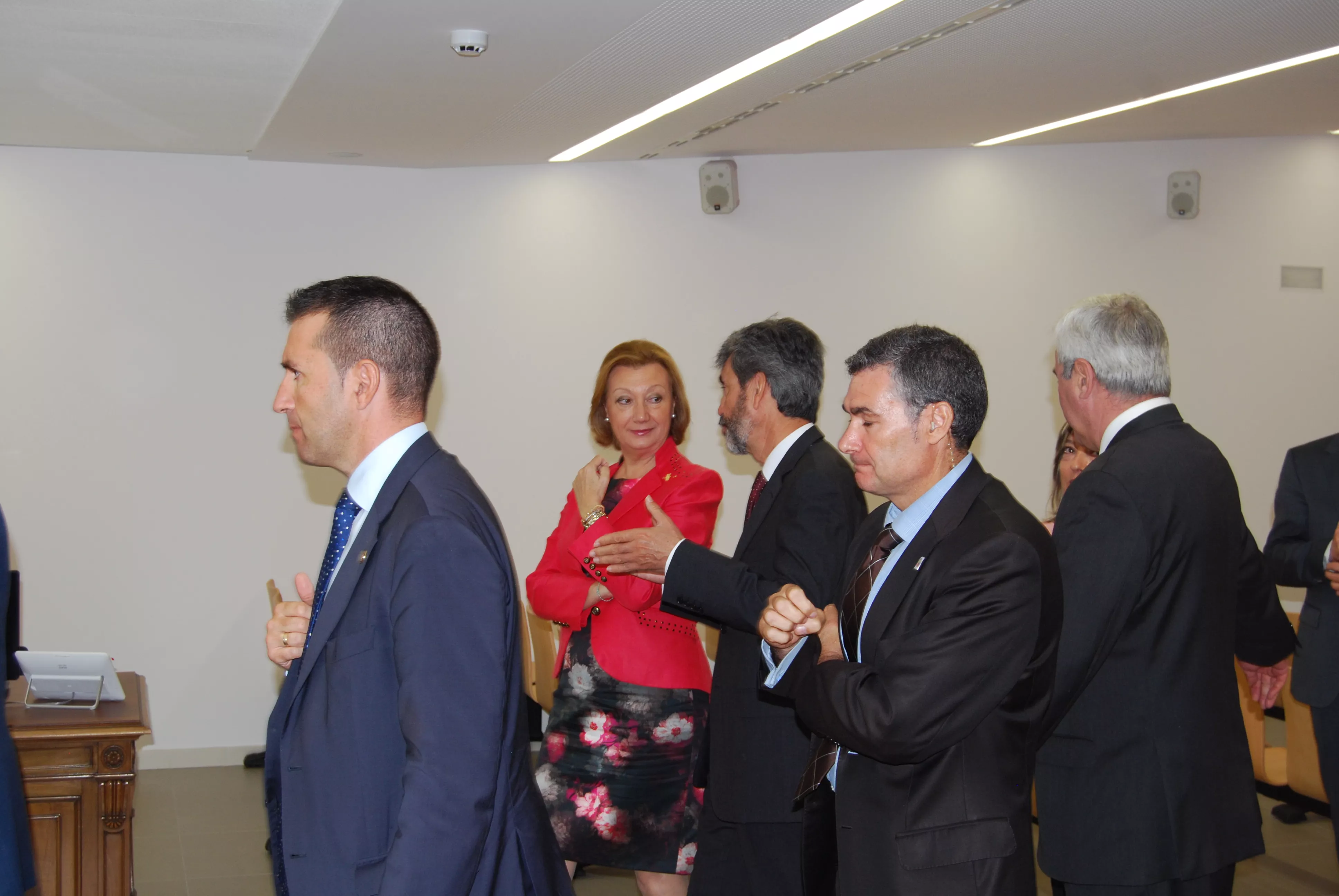 Inauguración del Palacio de Justicia