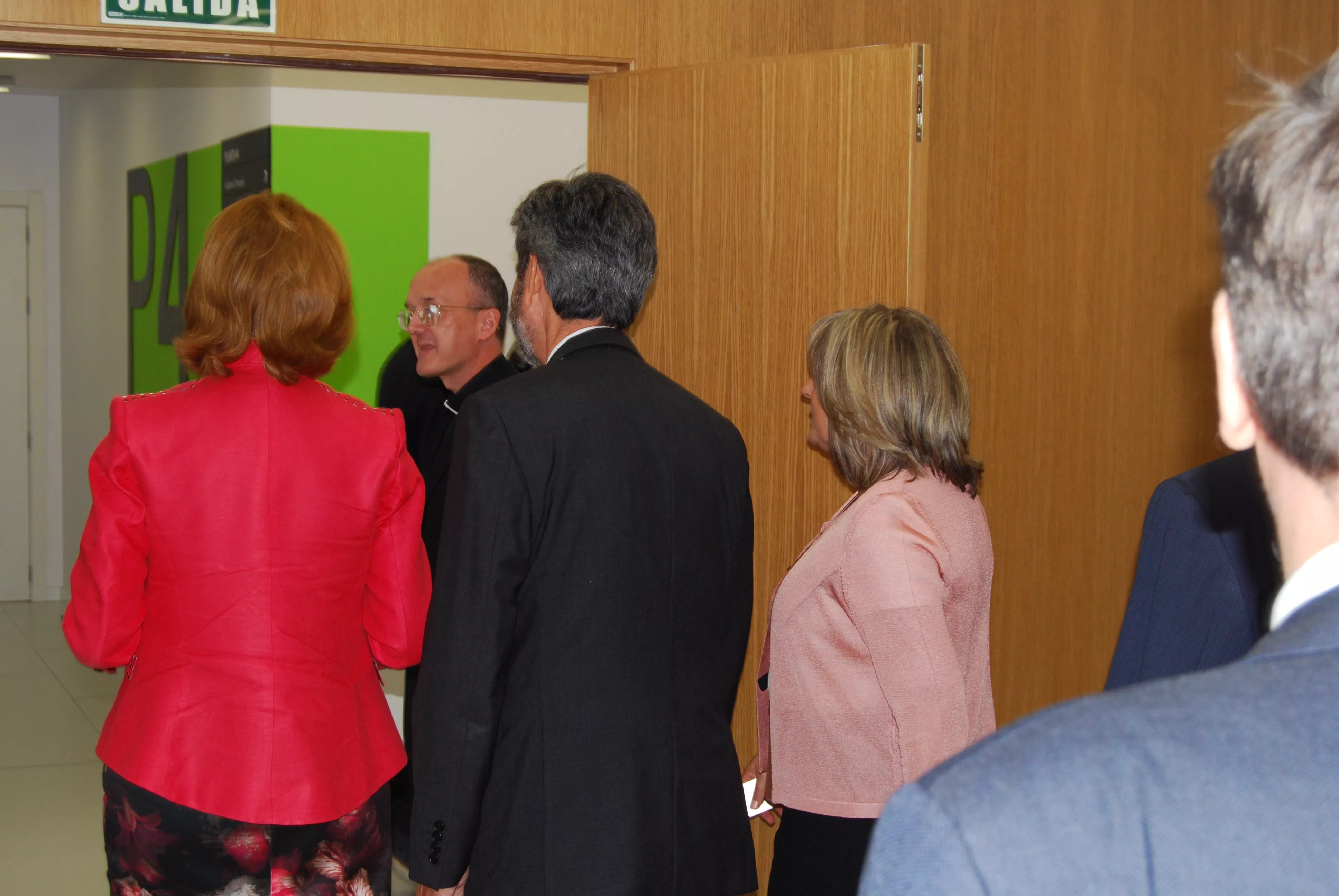 Inauguración del Palacio de Justicia