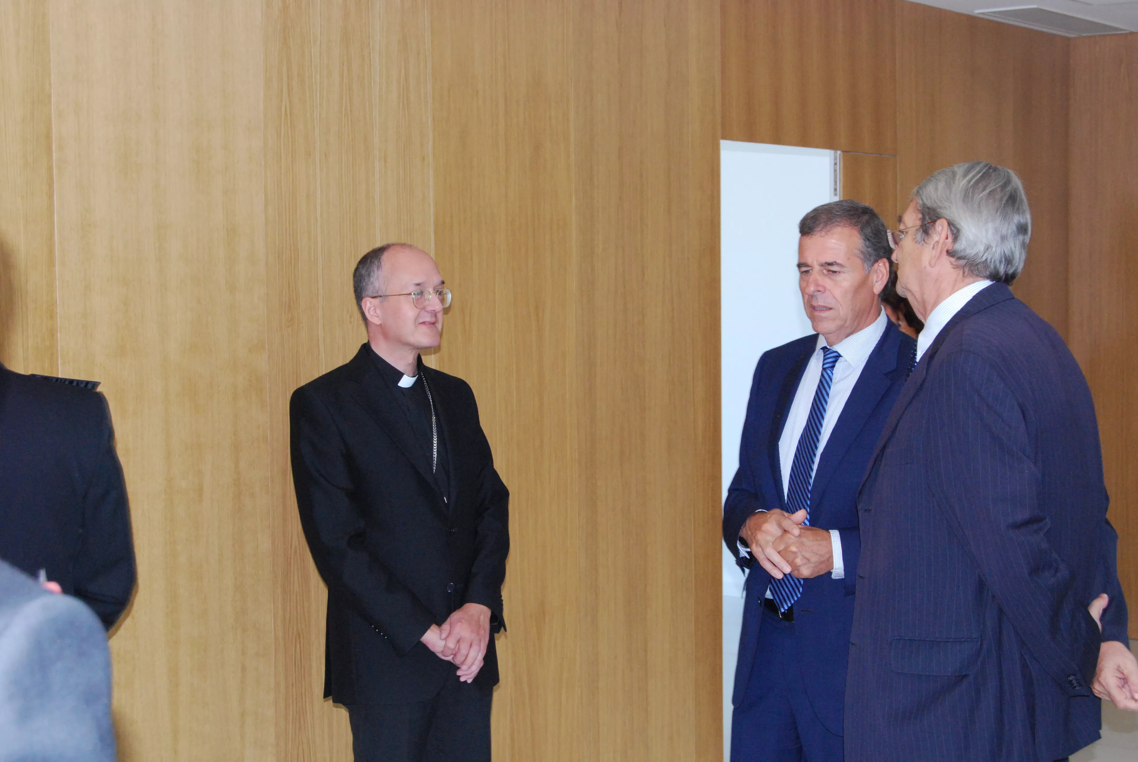 Inauguración del Palacio de Justicia