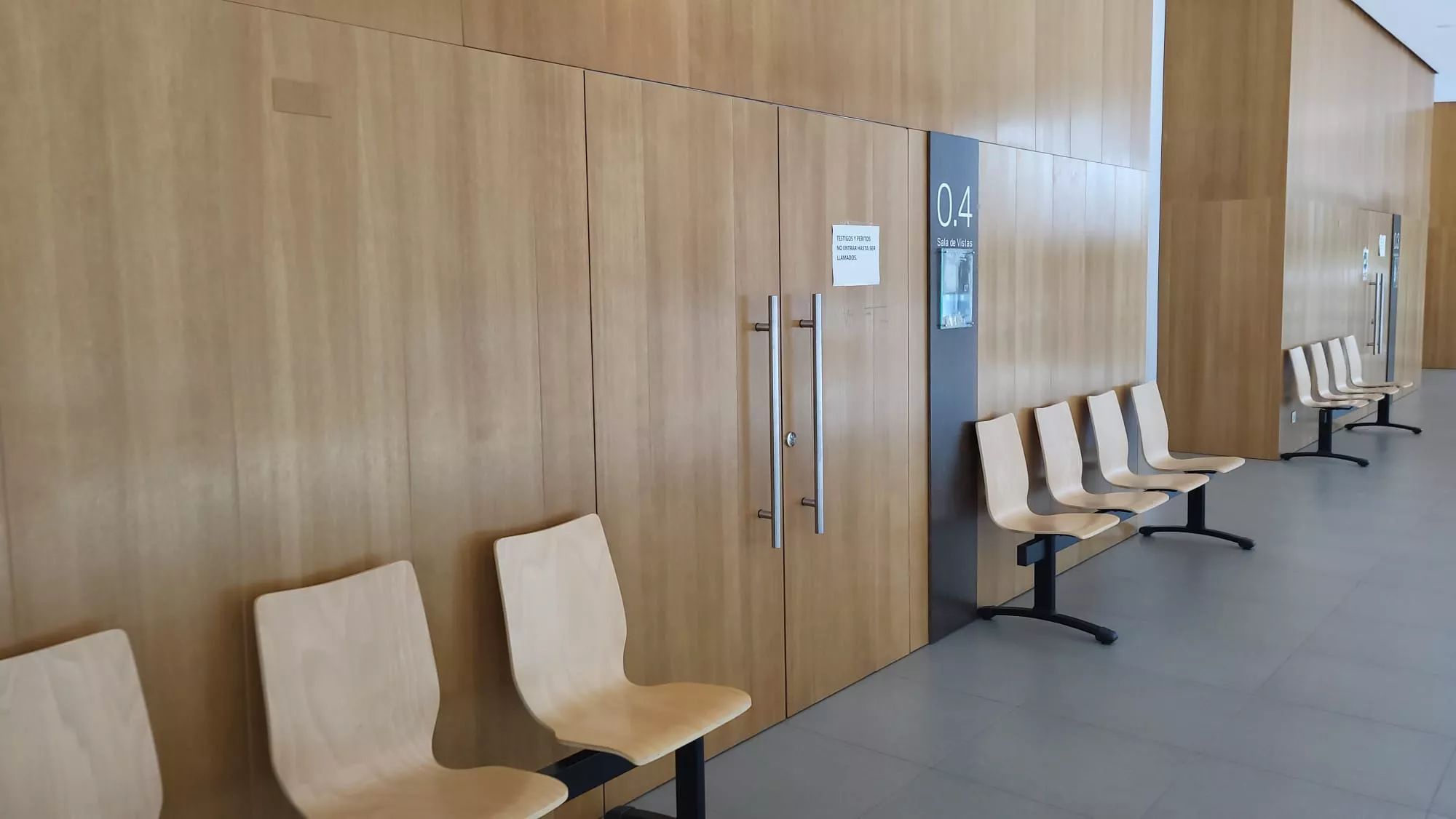 Palacio de Justicia de Huesca.