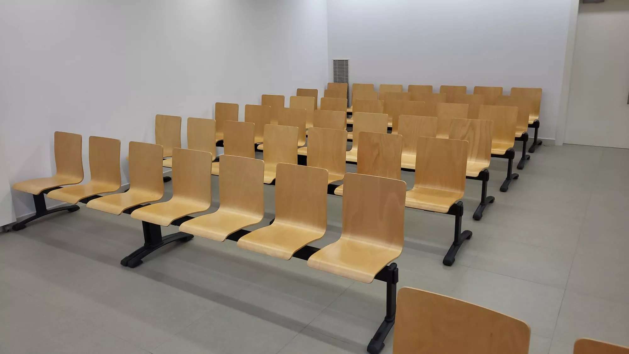 El Palacio de Justicia en la actualidad