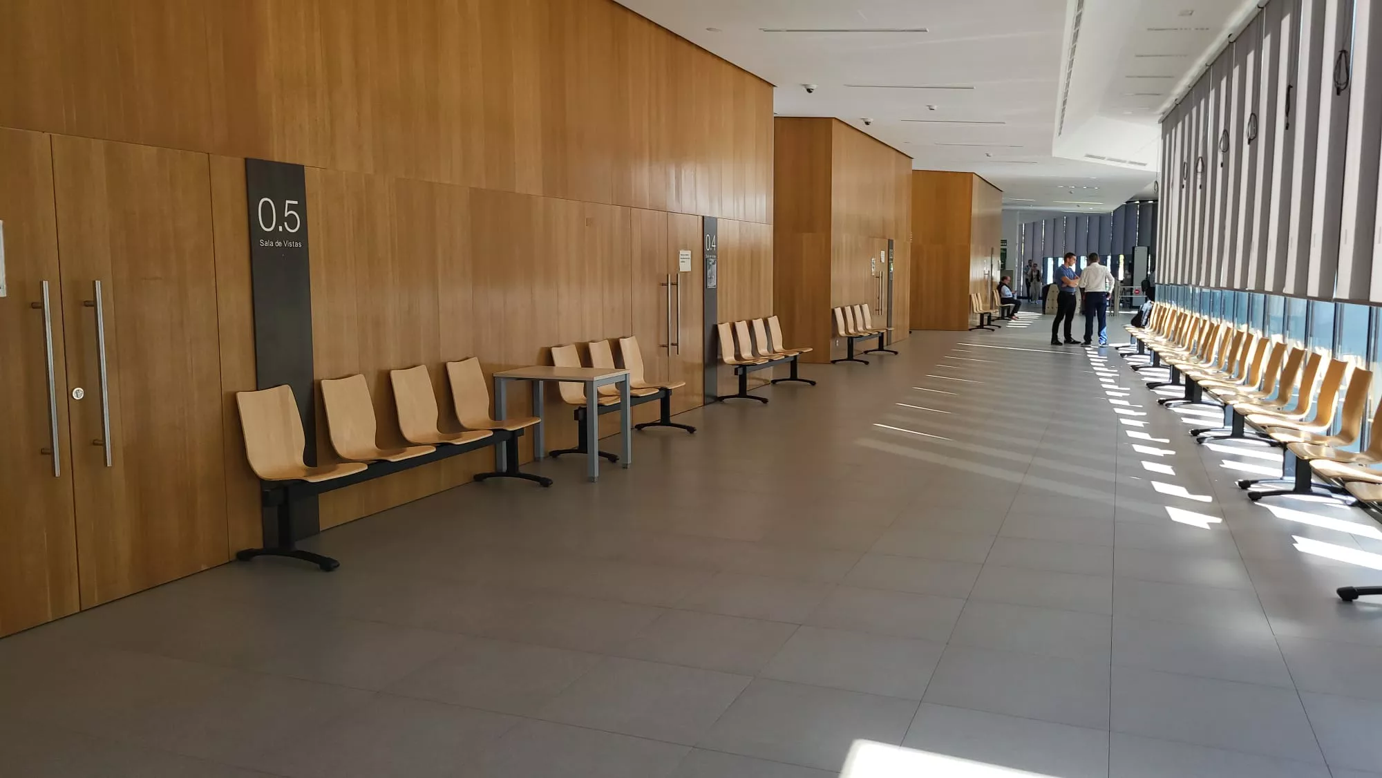 El Palacio de Justicia en la actualidad