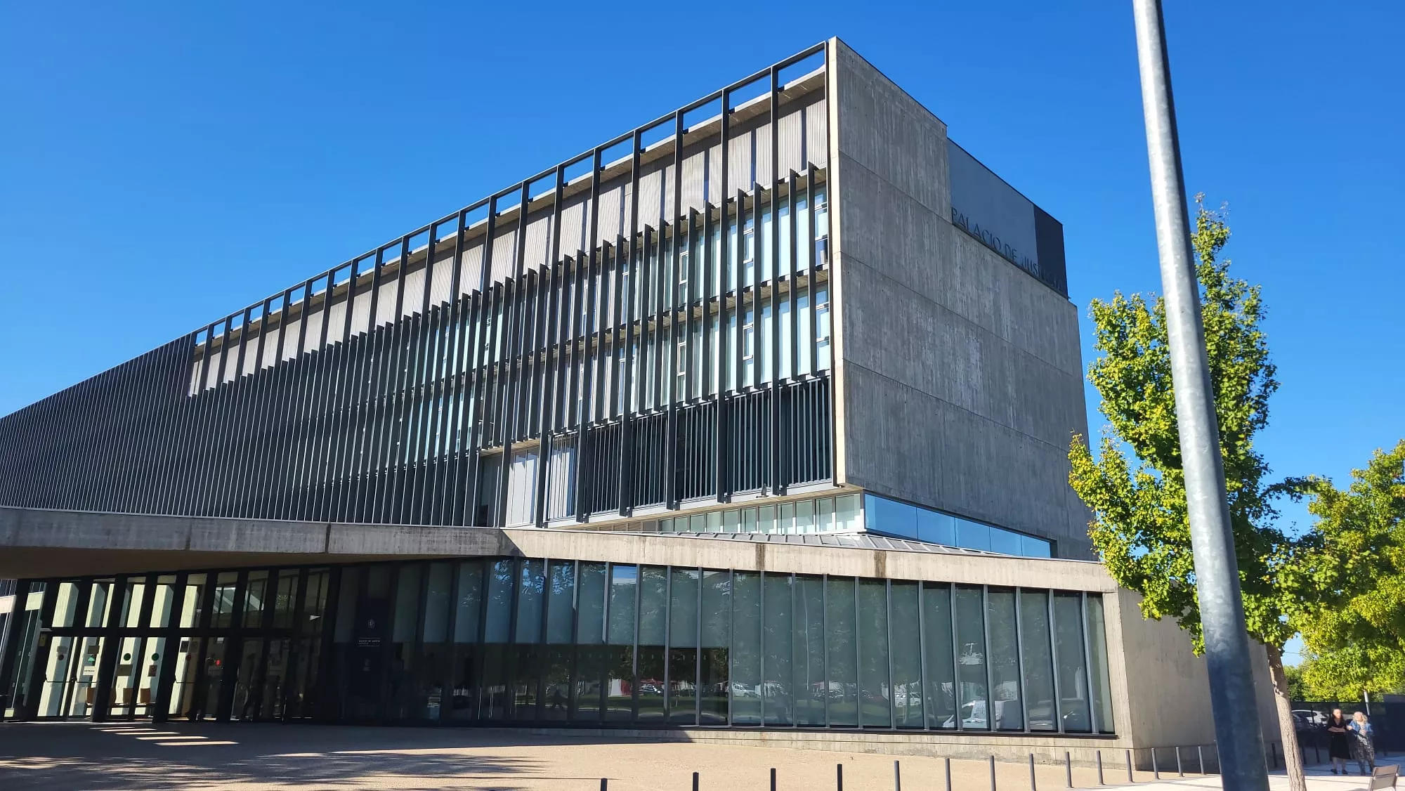 Los Juzgados, zona donde se implantará zona azul