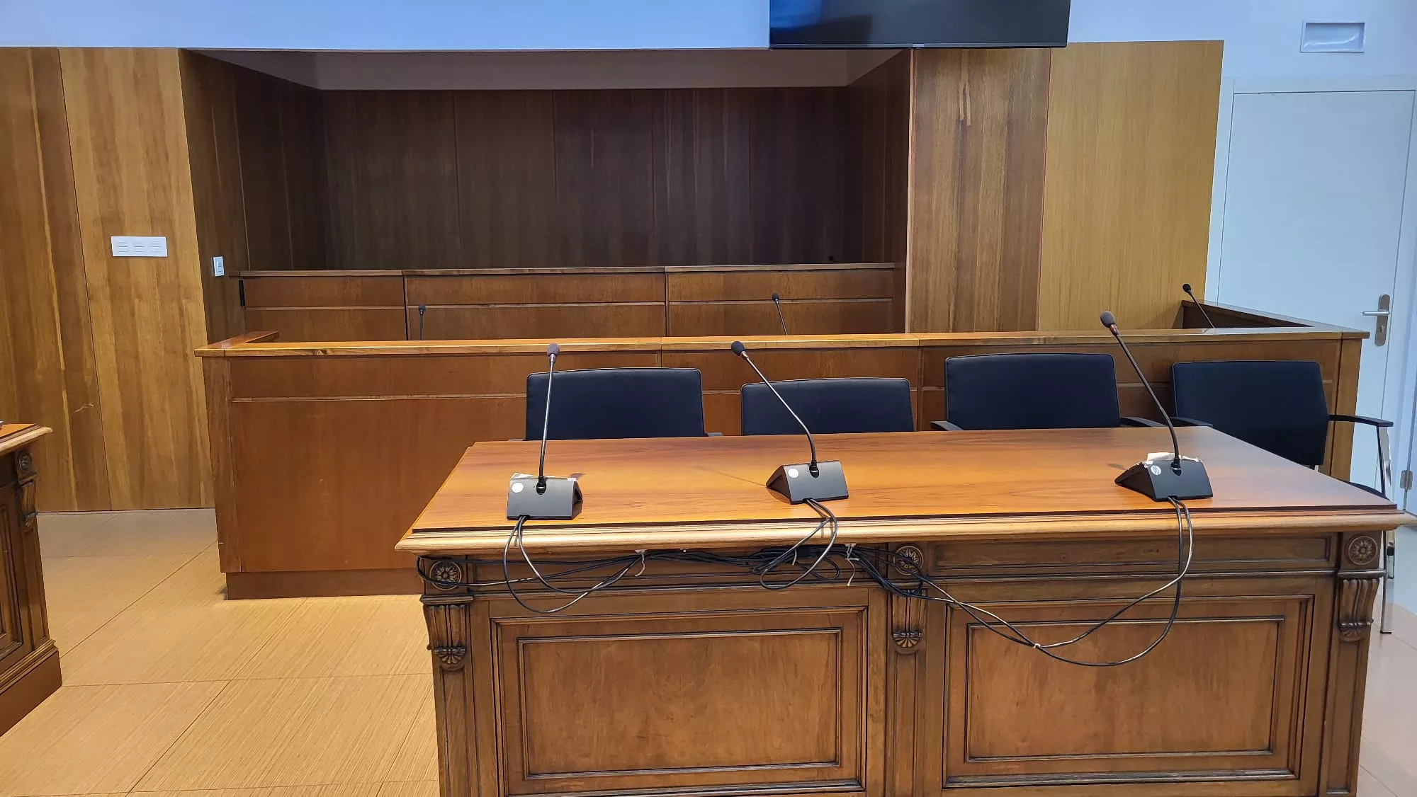 El Palacio de Justicia en la actualidad