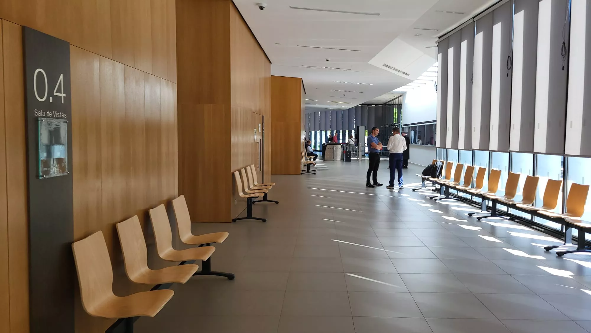 El Palacio de Justicia en la actualidad