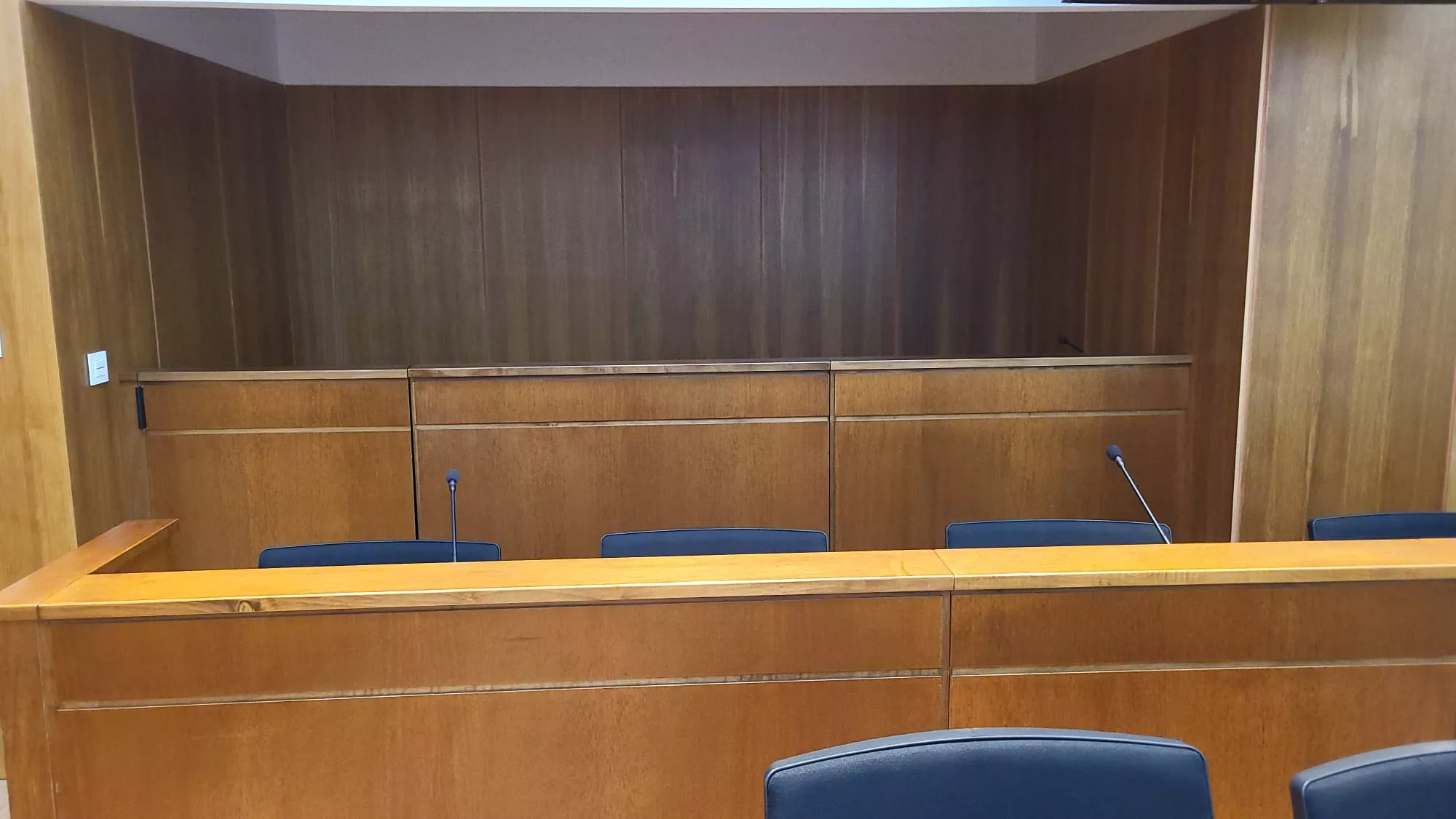 El Palacio de Justicia en la actualidad