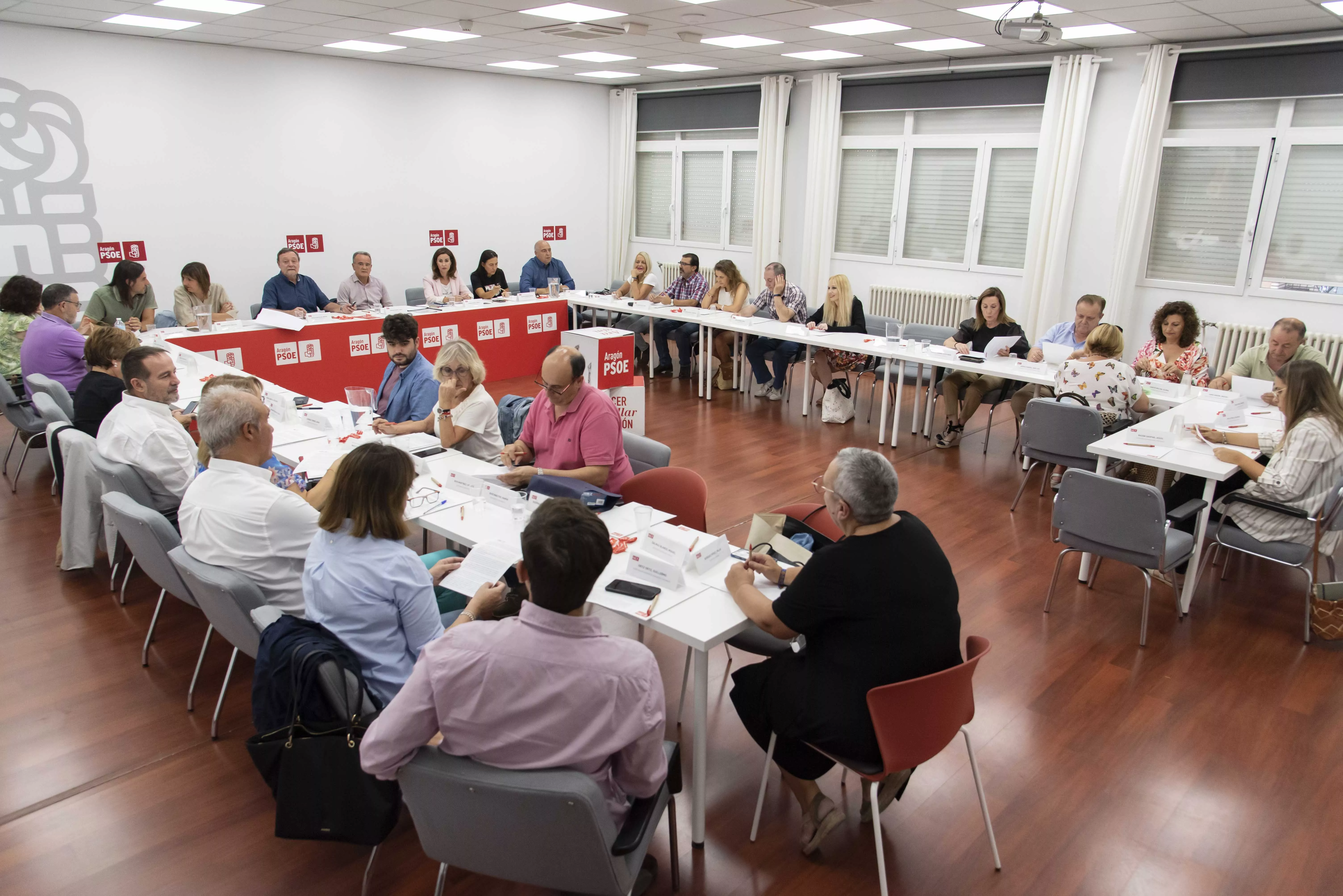 EJecutiva del PSOE de Zaragoza