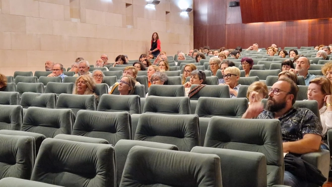 Público asistente. Foto Myriam Martínez Público asistente. Foto Myriam Martínez