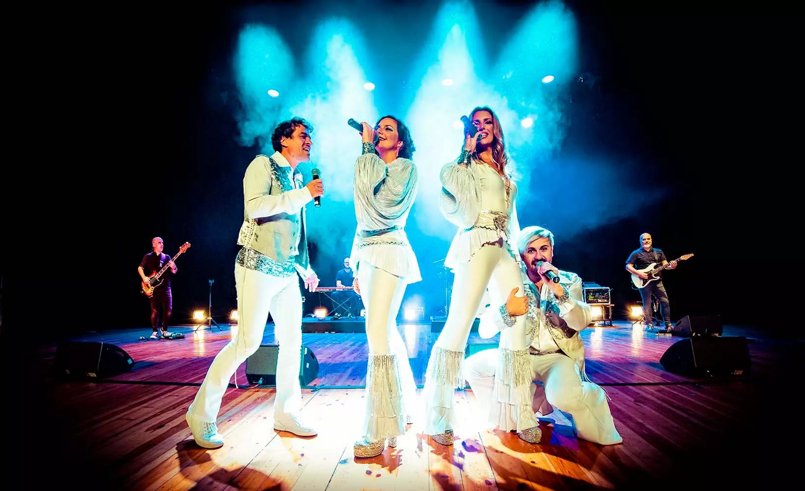 "Abba the new experience" actuará en las fiestas de Binéfar.