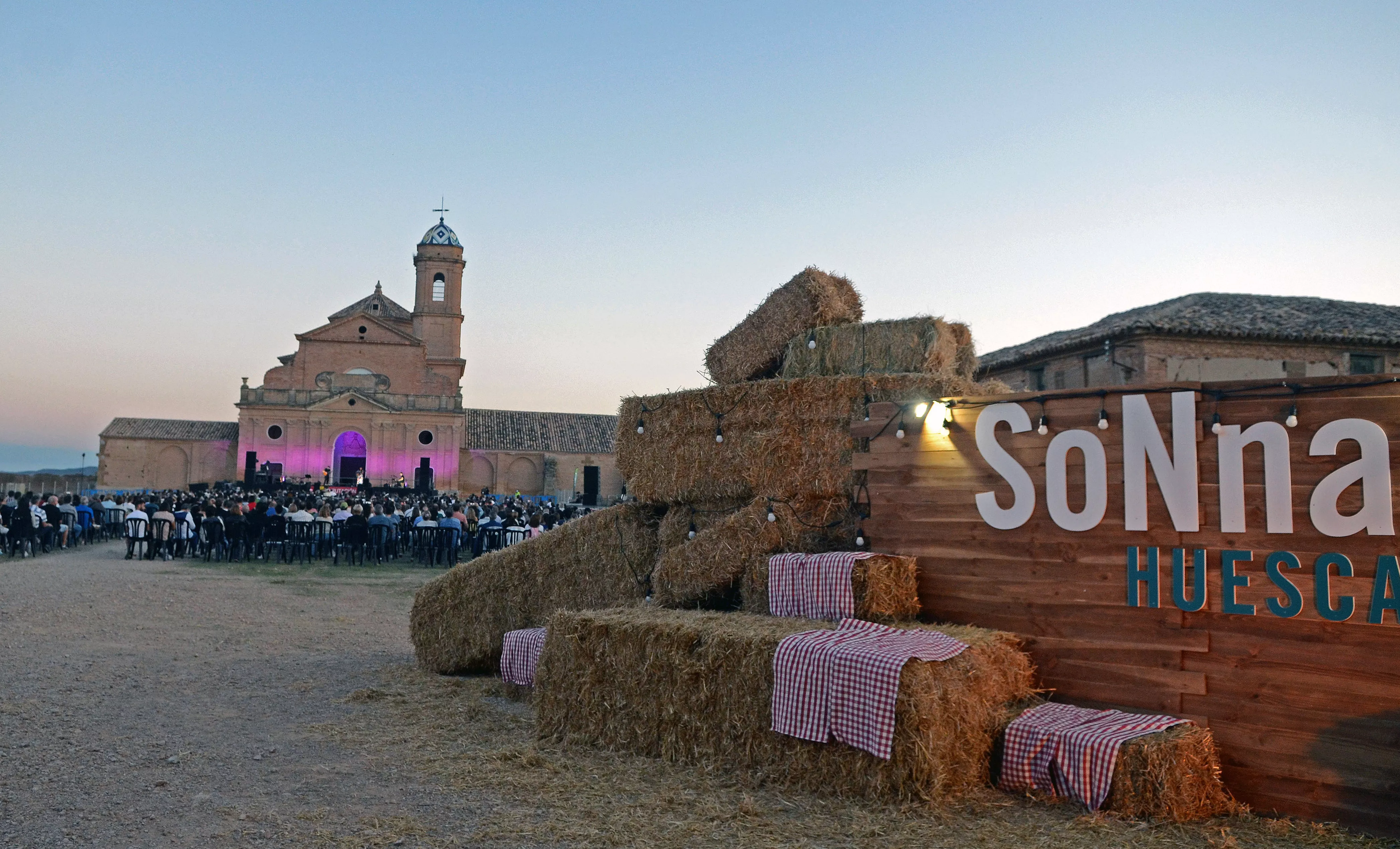 La Cartuja de Nuestra Señora de las Fuentes acoge la fiesta de clausura del Sonna Huesca.