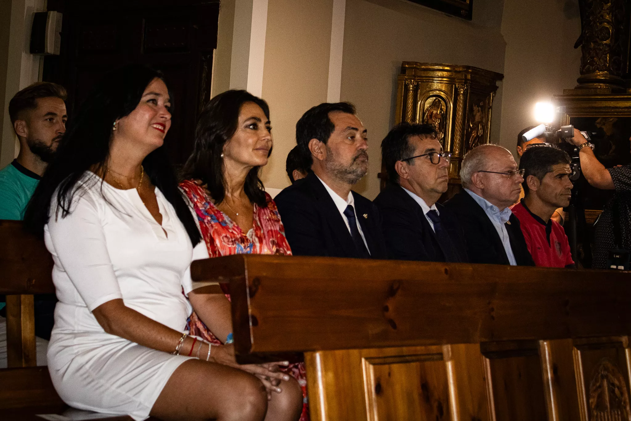 Ofrenda de San Lorenzo a la SD Huesca. Foto SD Huesca