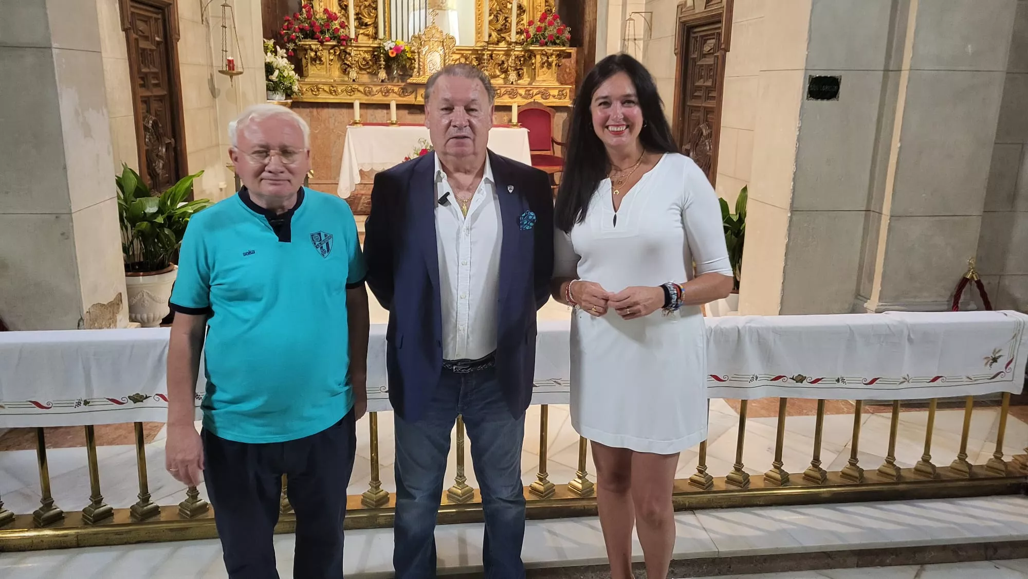 Ofrenda de San Lorenzo a la SD Huesca