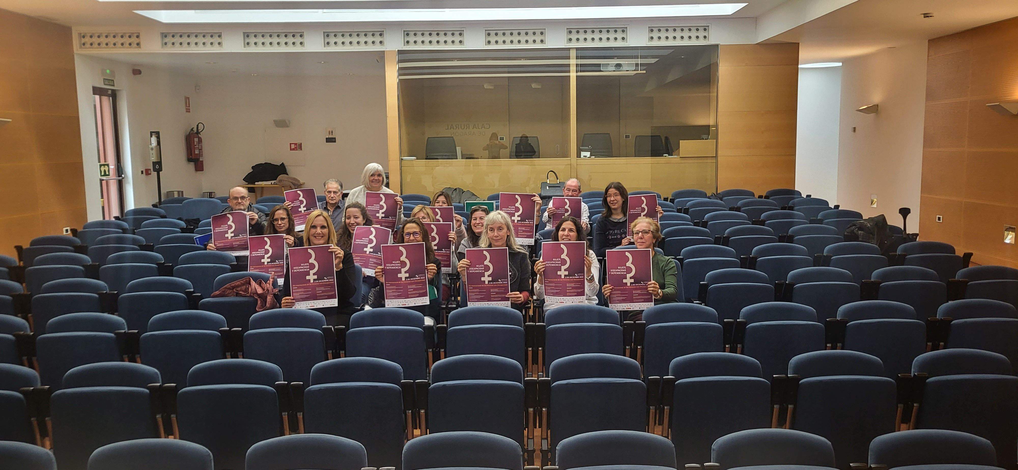 Cadis Huesca centra el Día de la Discapacidad en la mujer y otorga su premio anual a Elías Vived