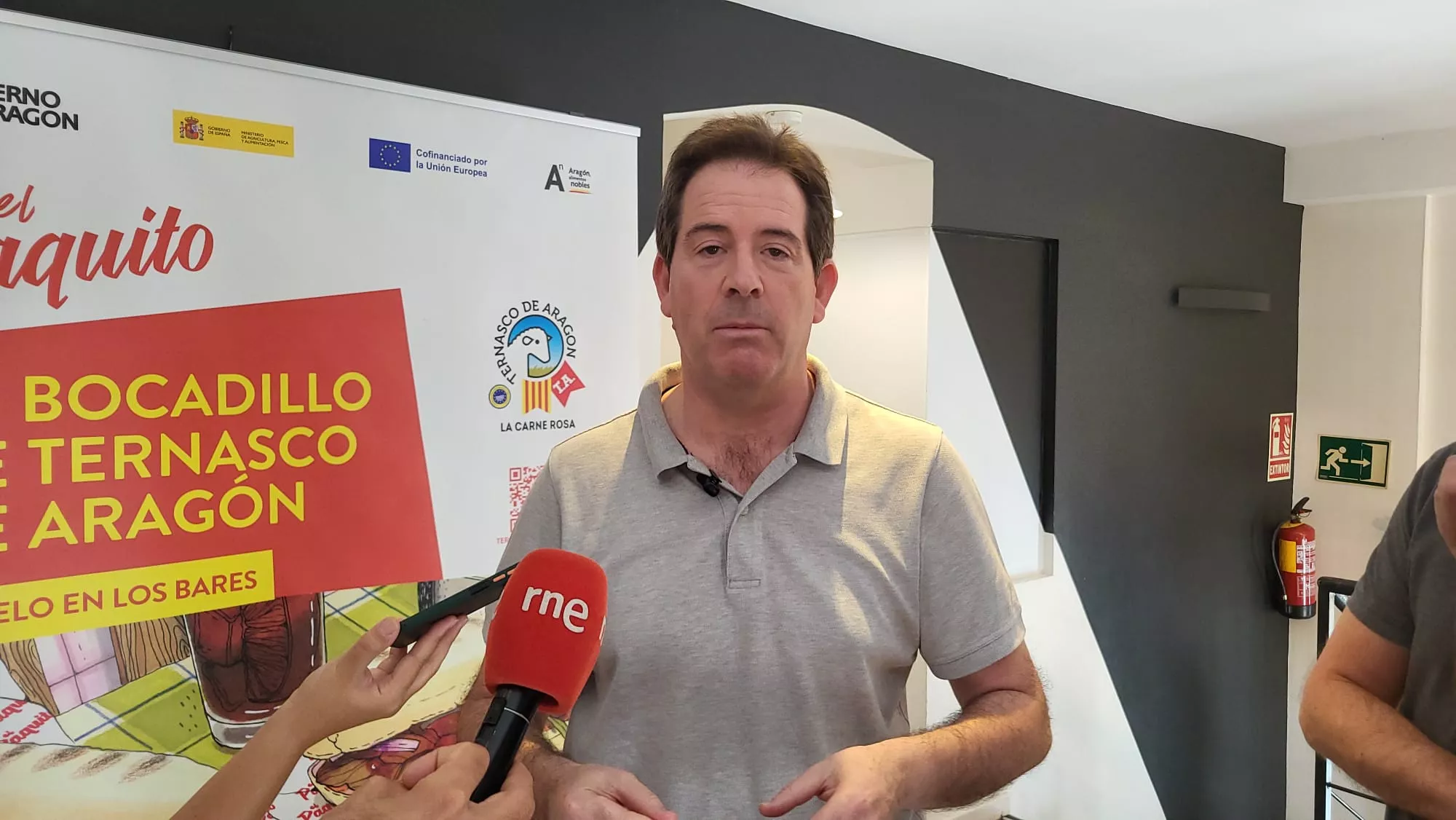 Inauguración de la Ruta del Paquito de Ternasco de Aragón en El Punto de Huesca