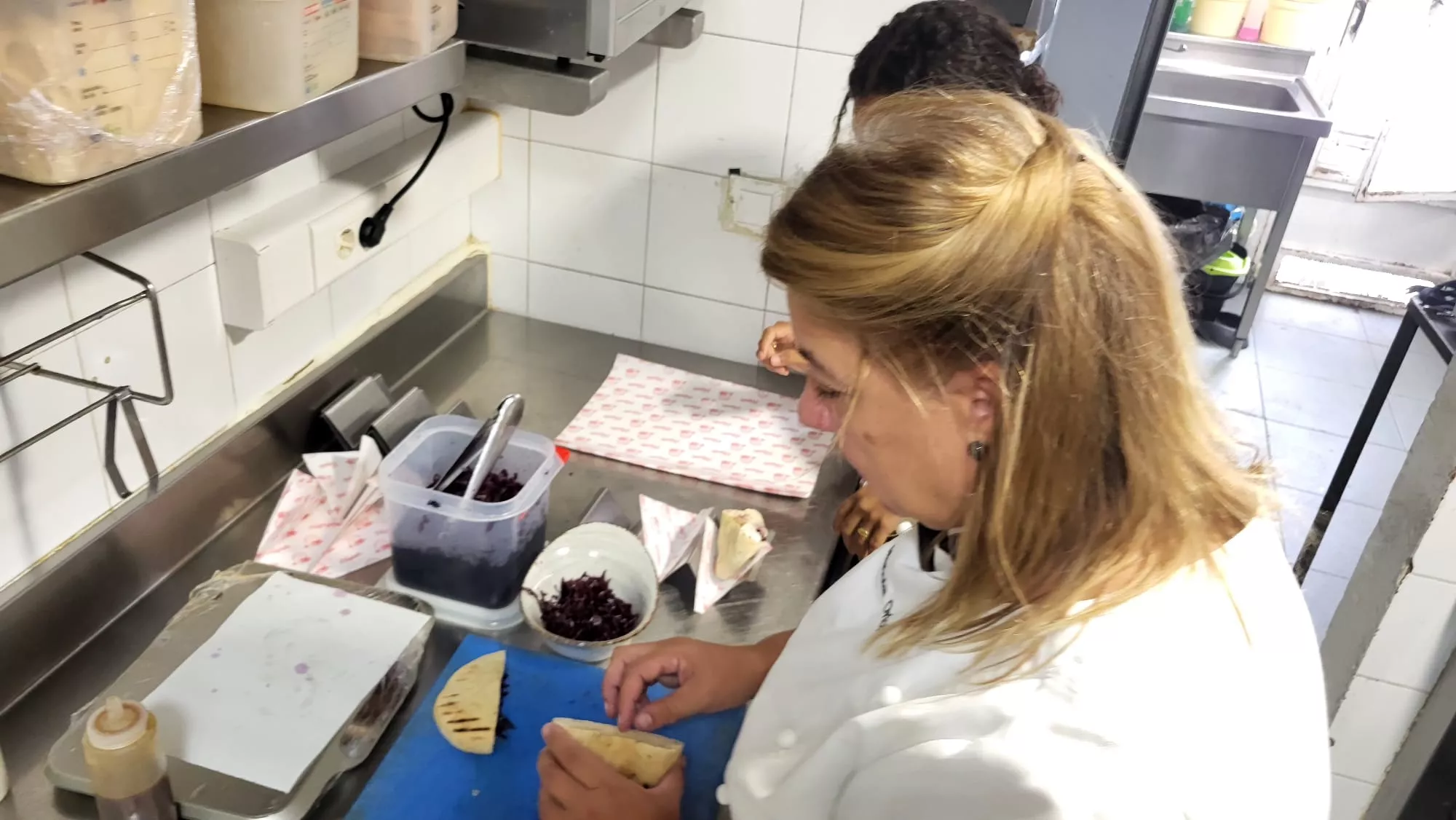 Inauguración de la Ruta del Paquito de Ternasco de Aragón en El Punto de Huesca