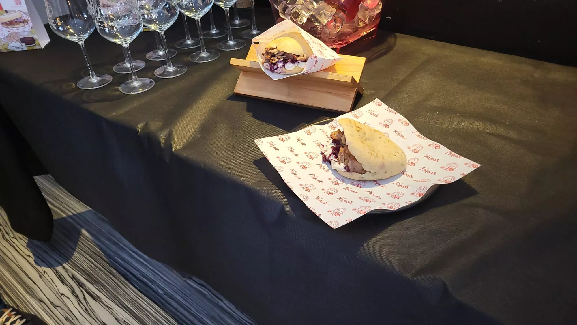 Inauguración de la Ruta del Paquito de Ternasco de Aragón en El Punto de Huesca